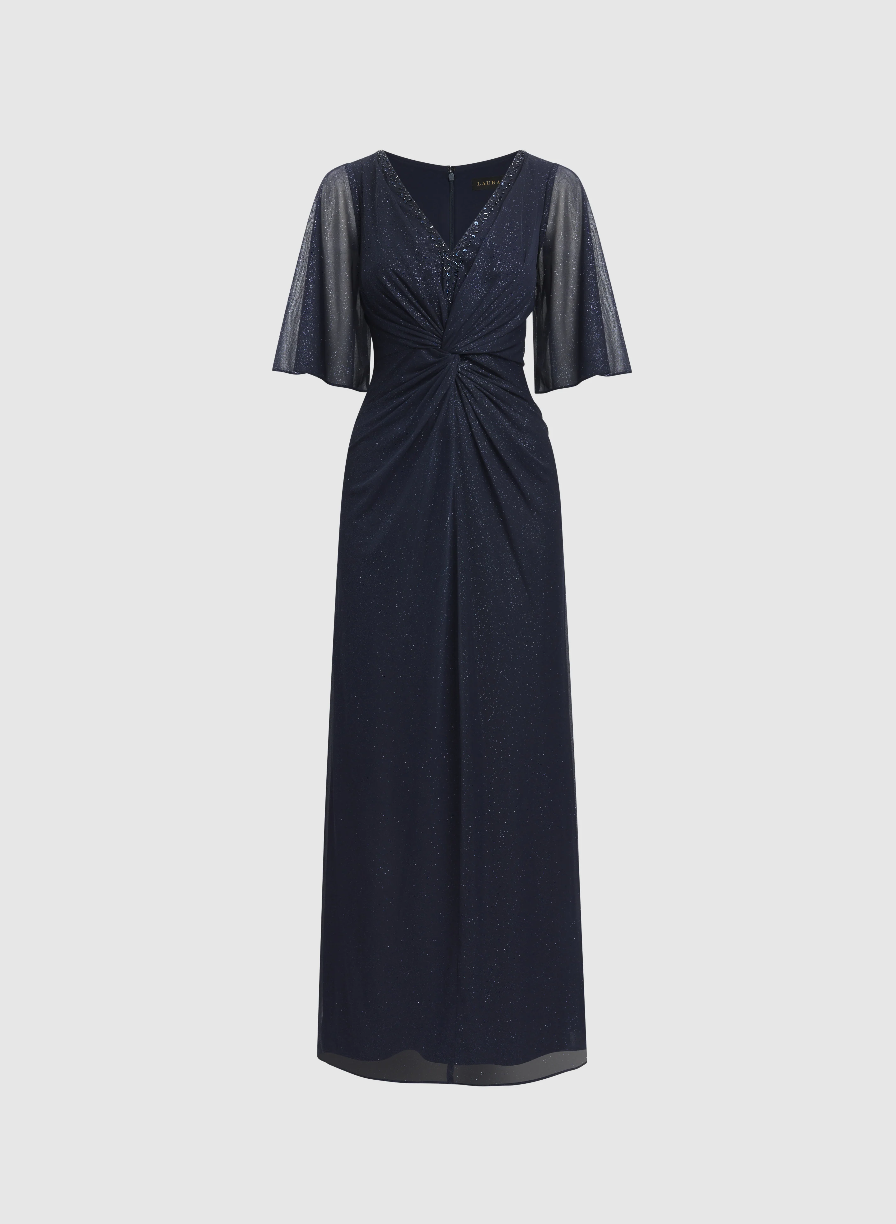 Glitter Mesh Dress - Image 5