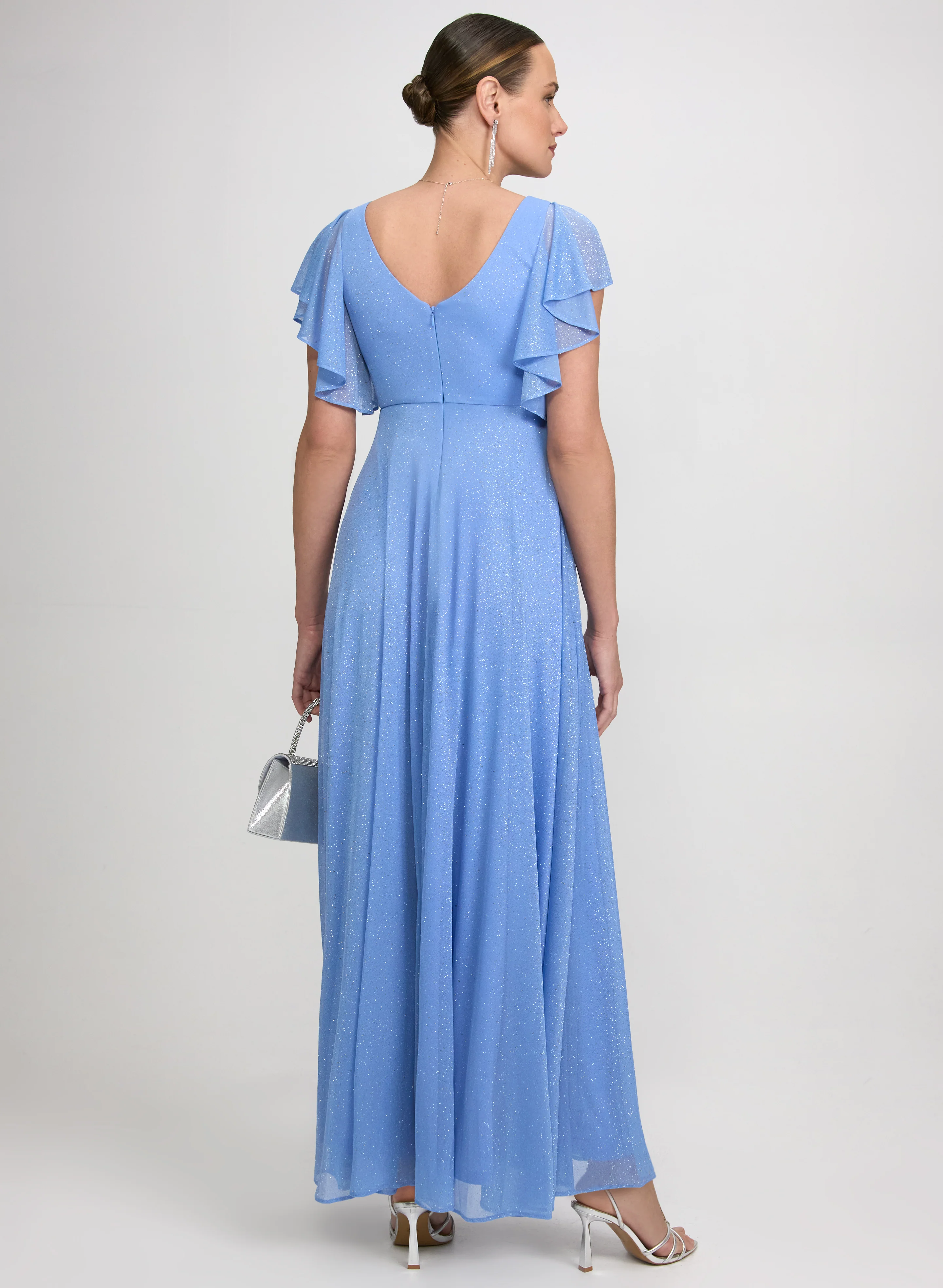 Glitter Mesh Dress - Image 2