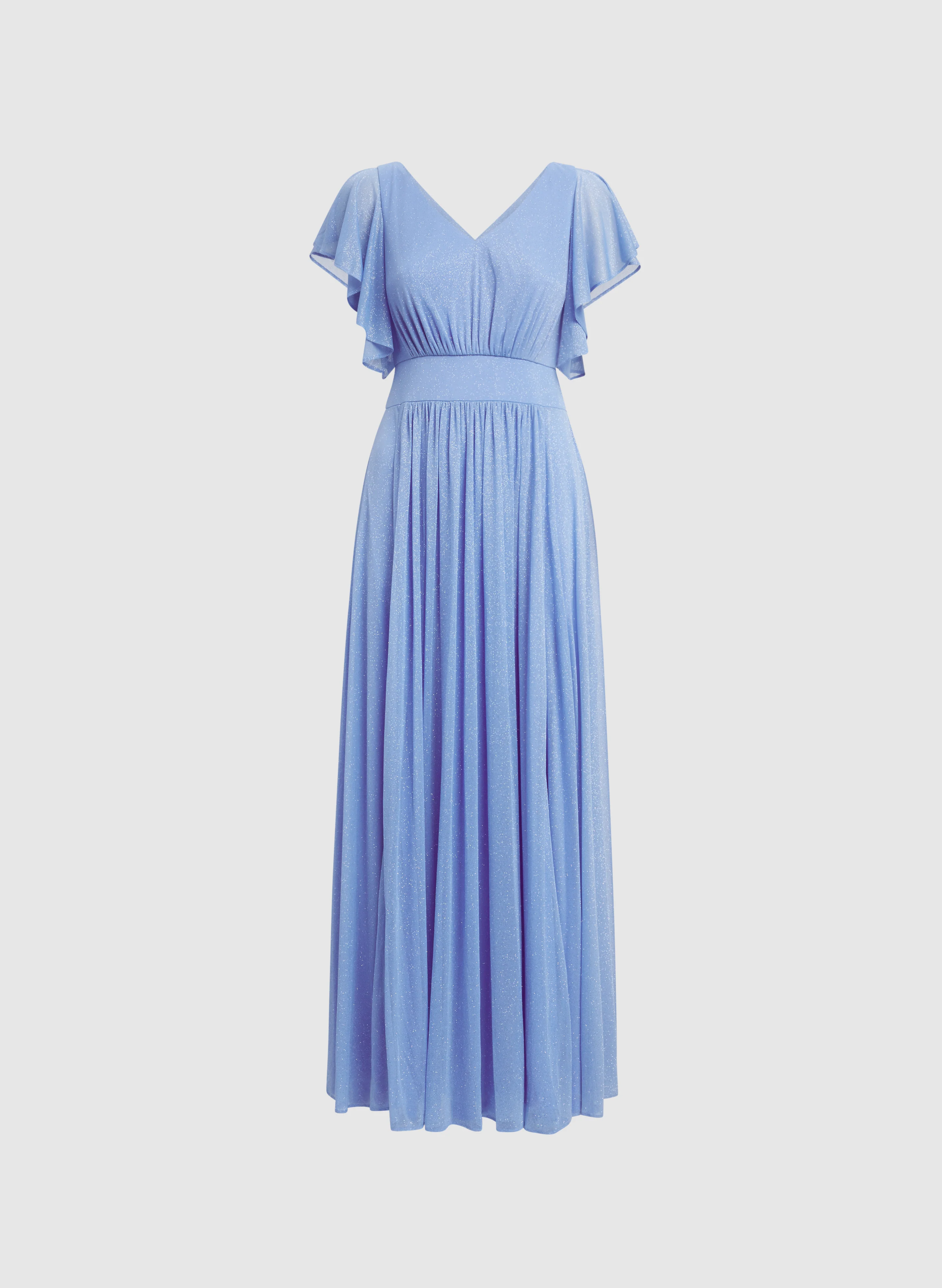 Glitter Mesh Dress - Image 6