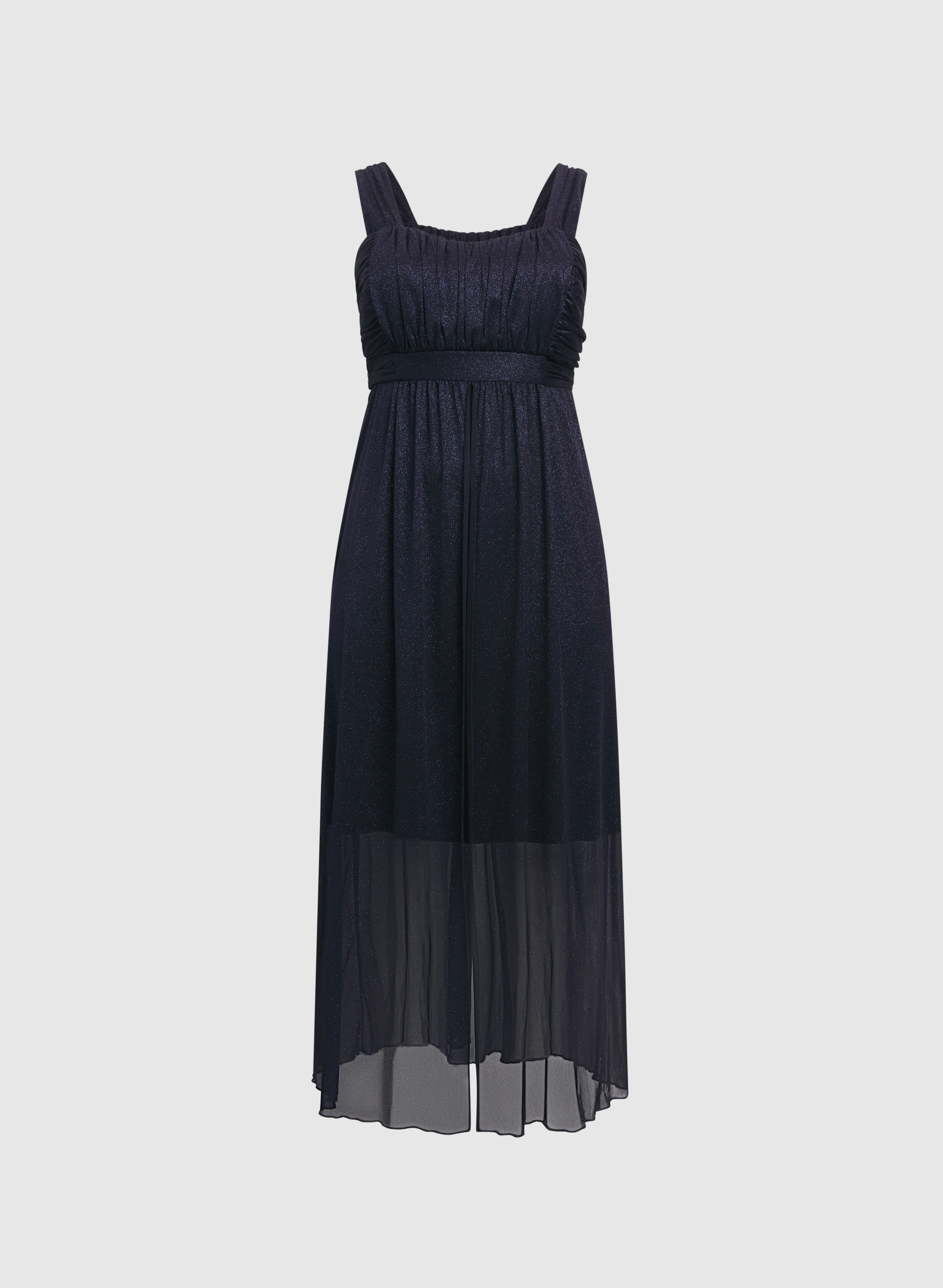 Glitter Overlay Dress - Image 6