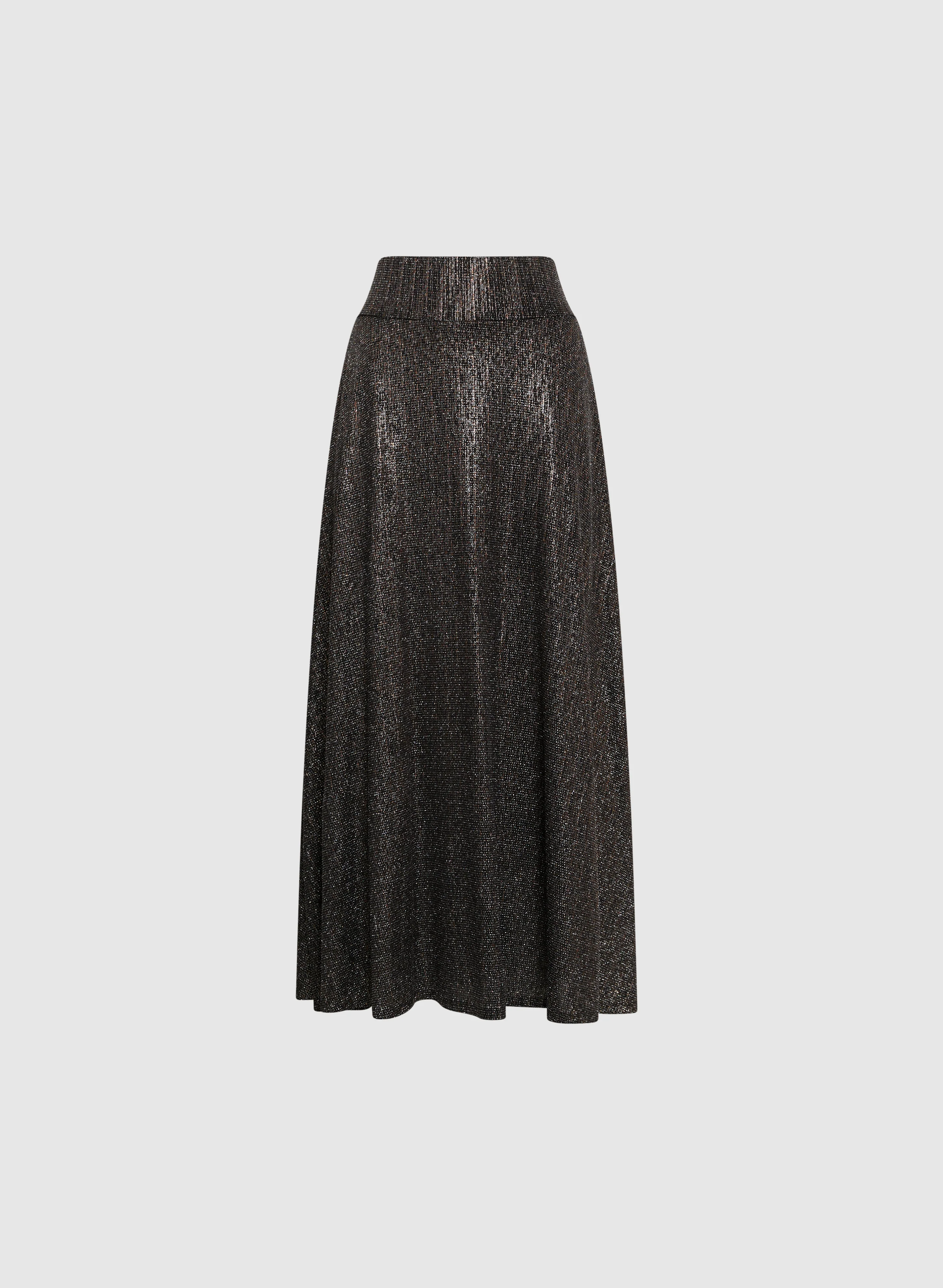 Glitter Pull-On Maxi Skirt - Image 6