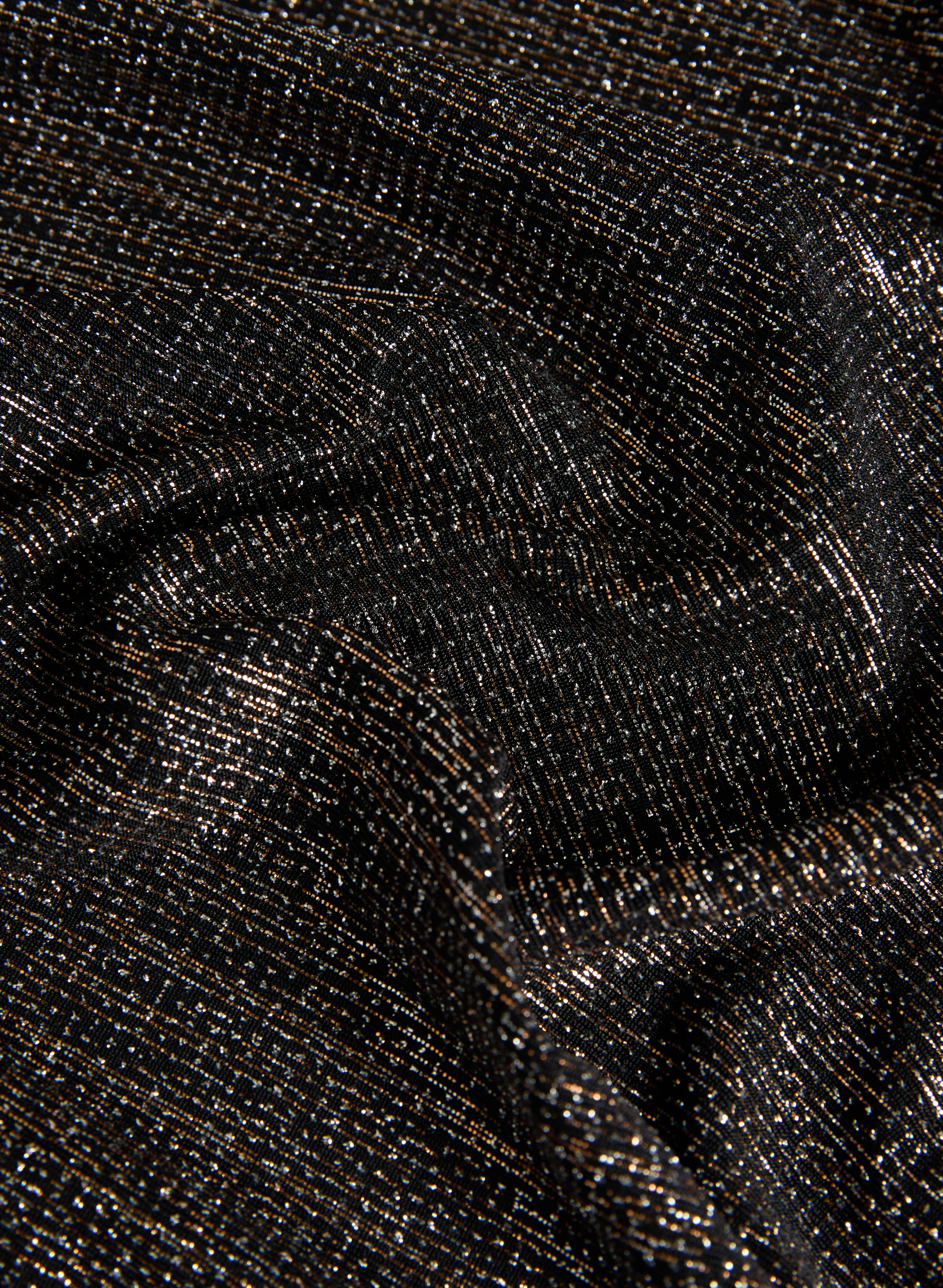 Glitter Pull-On Maxi Skirt - Image 7