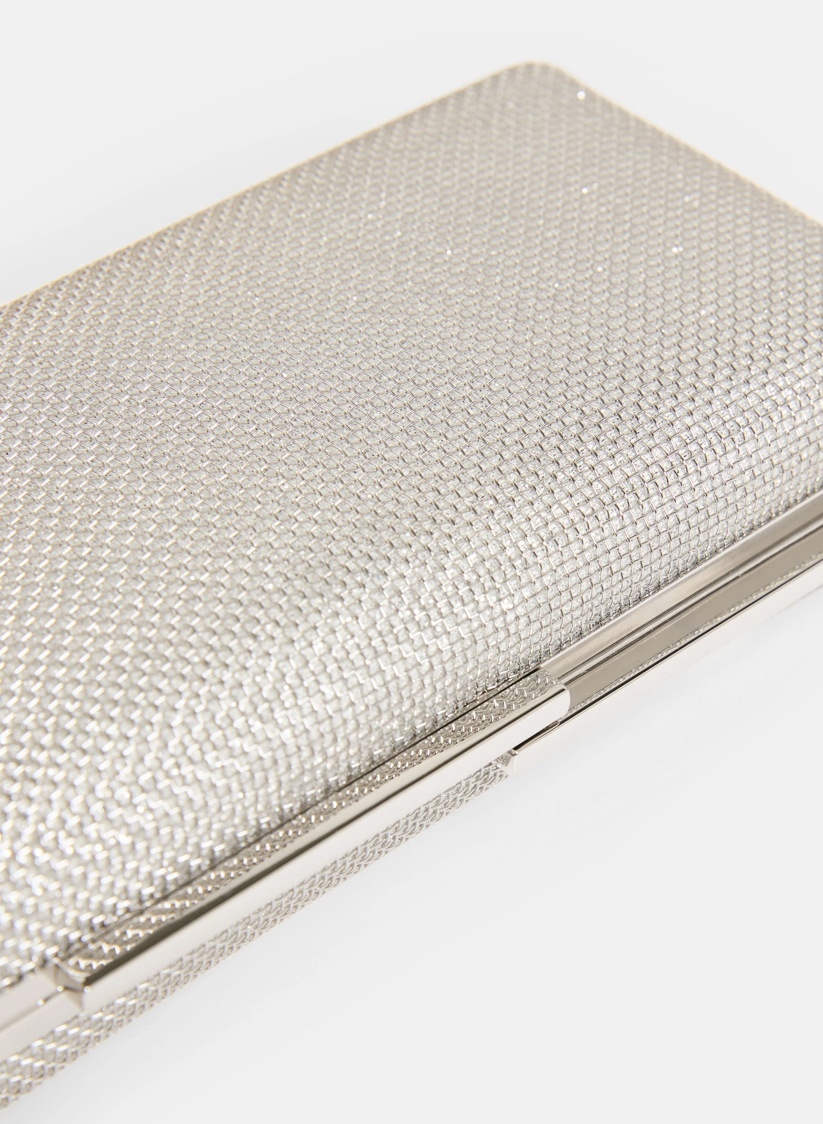 Glitter Rectangular Clutch - Image 2