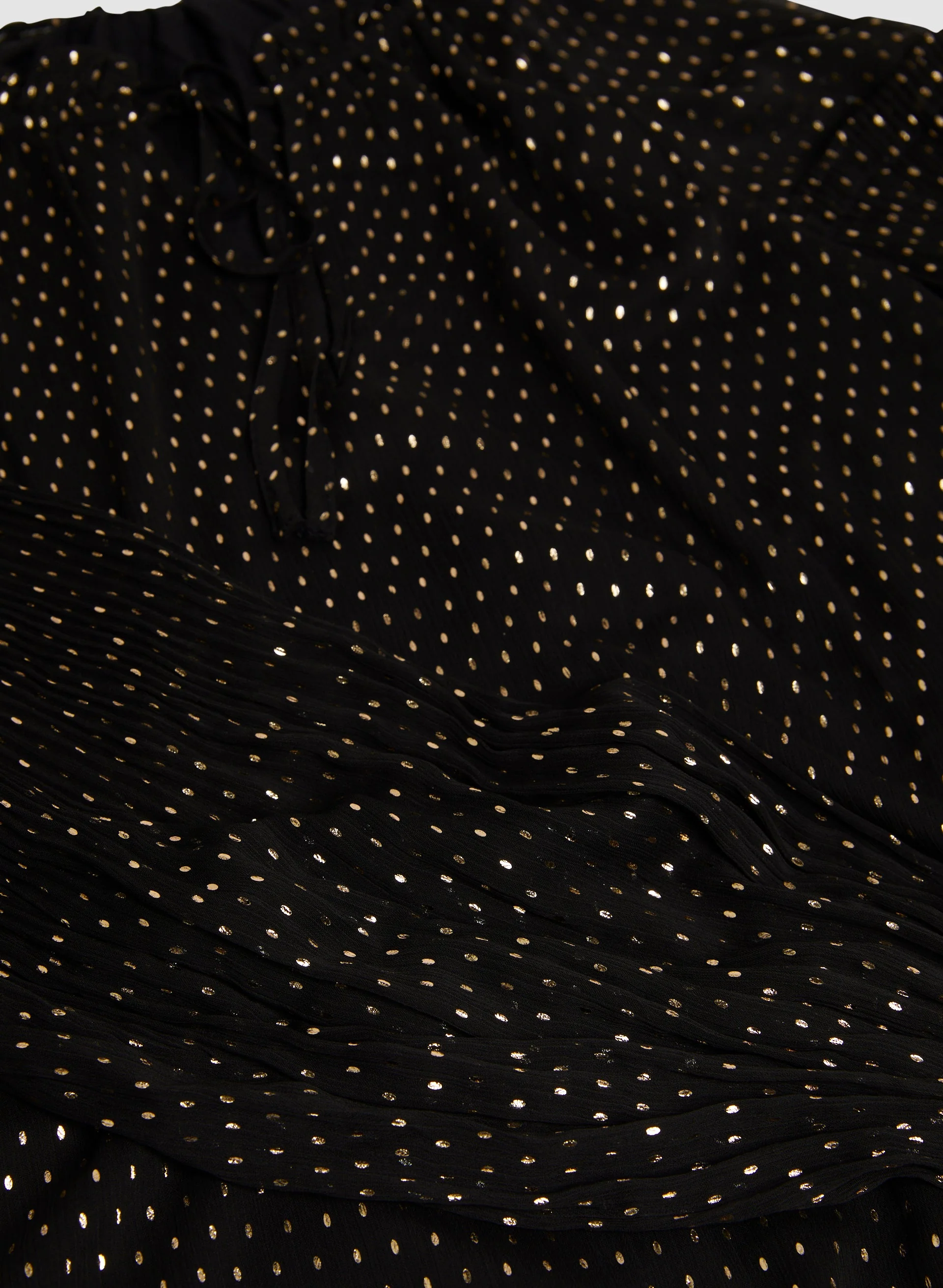 Gold Foil Popover Blouse - Image 7