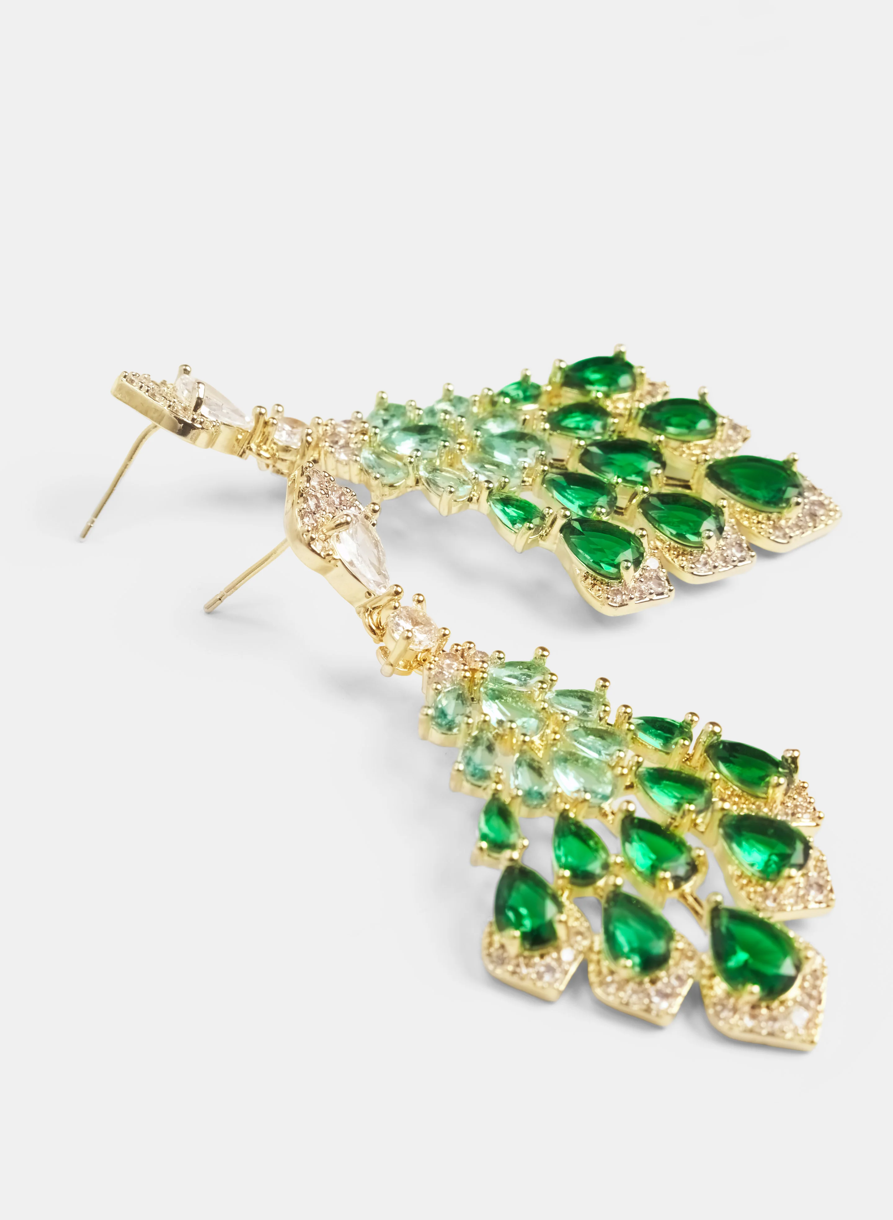 Gradient Chandelier Earrings - Image 2
