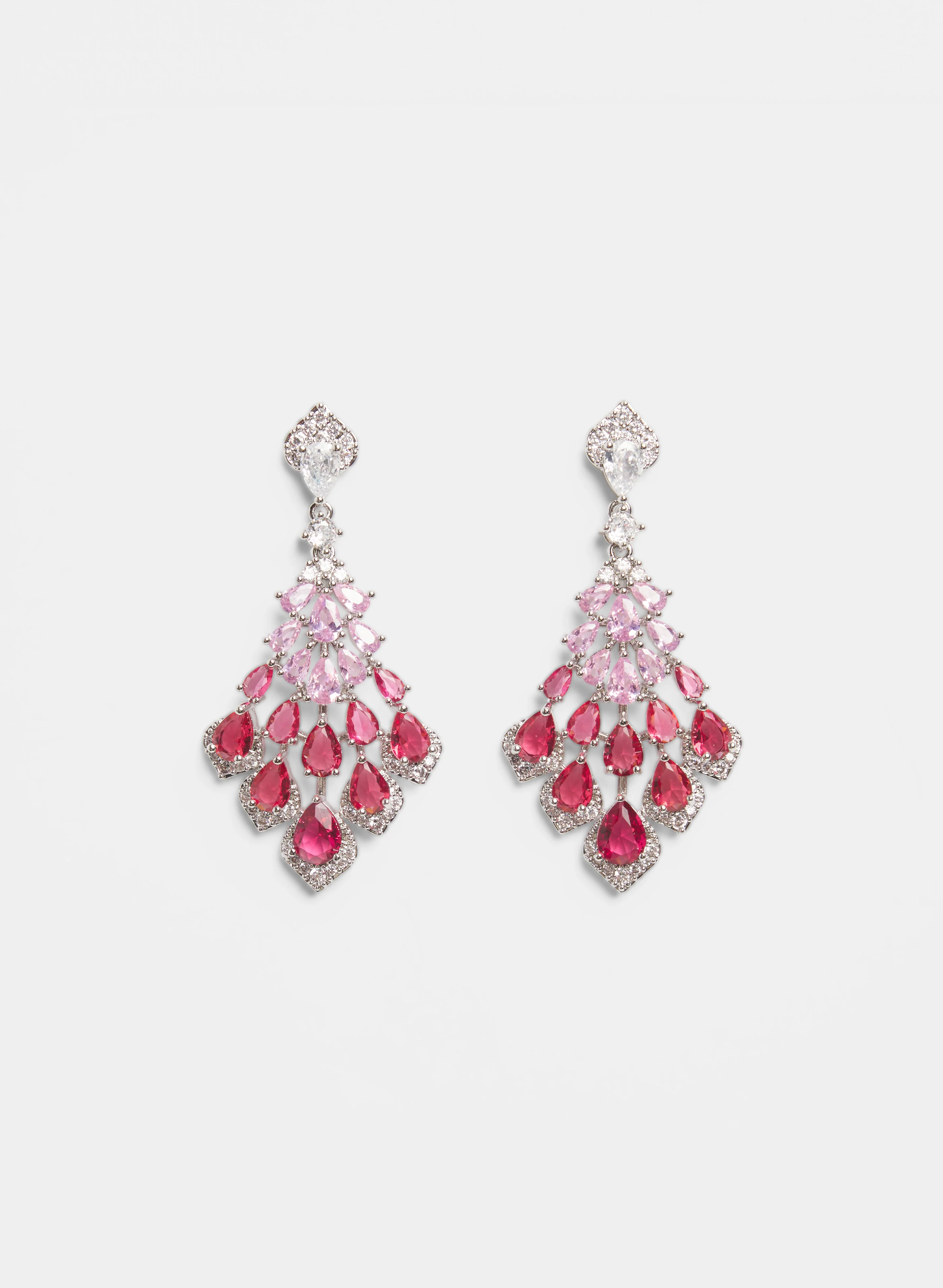 Gradient Chandelier Earrings