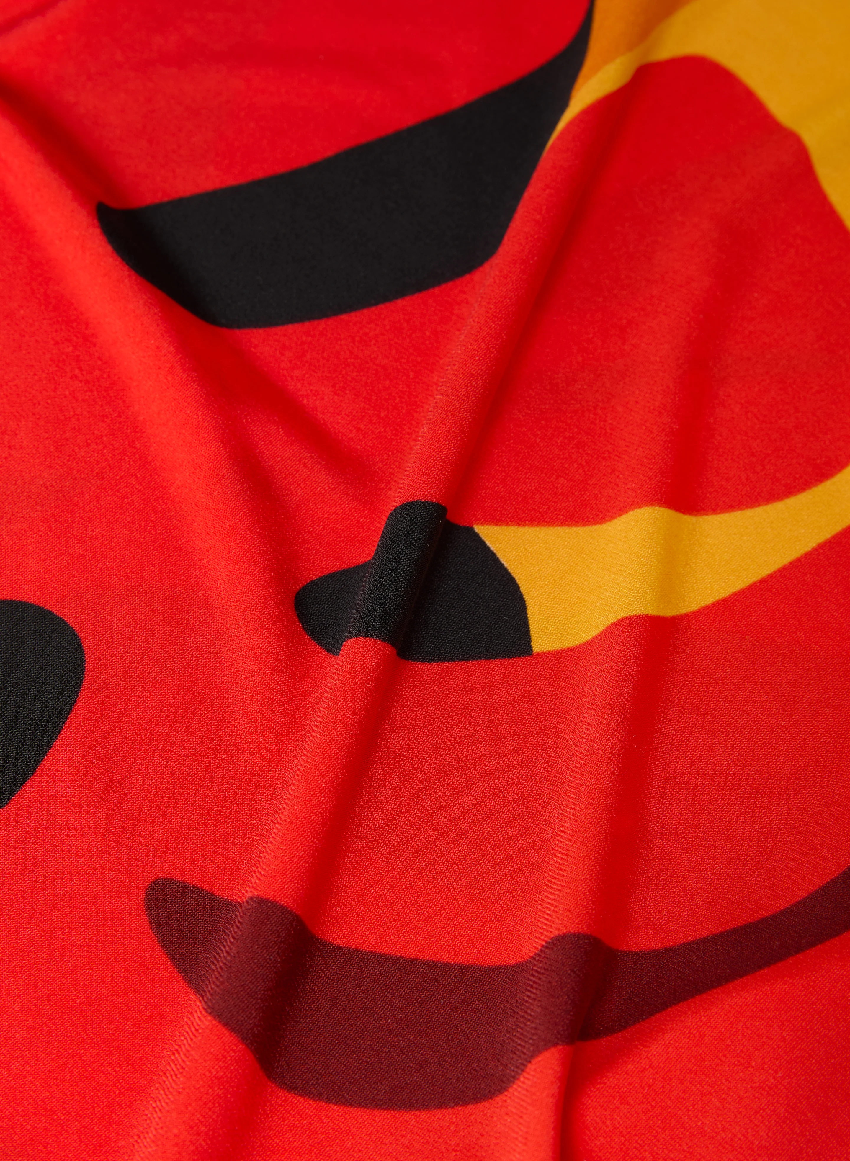 Graphic Palm Print Top - Image 7