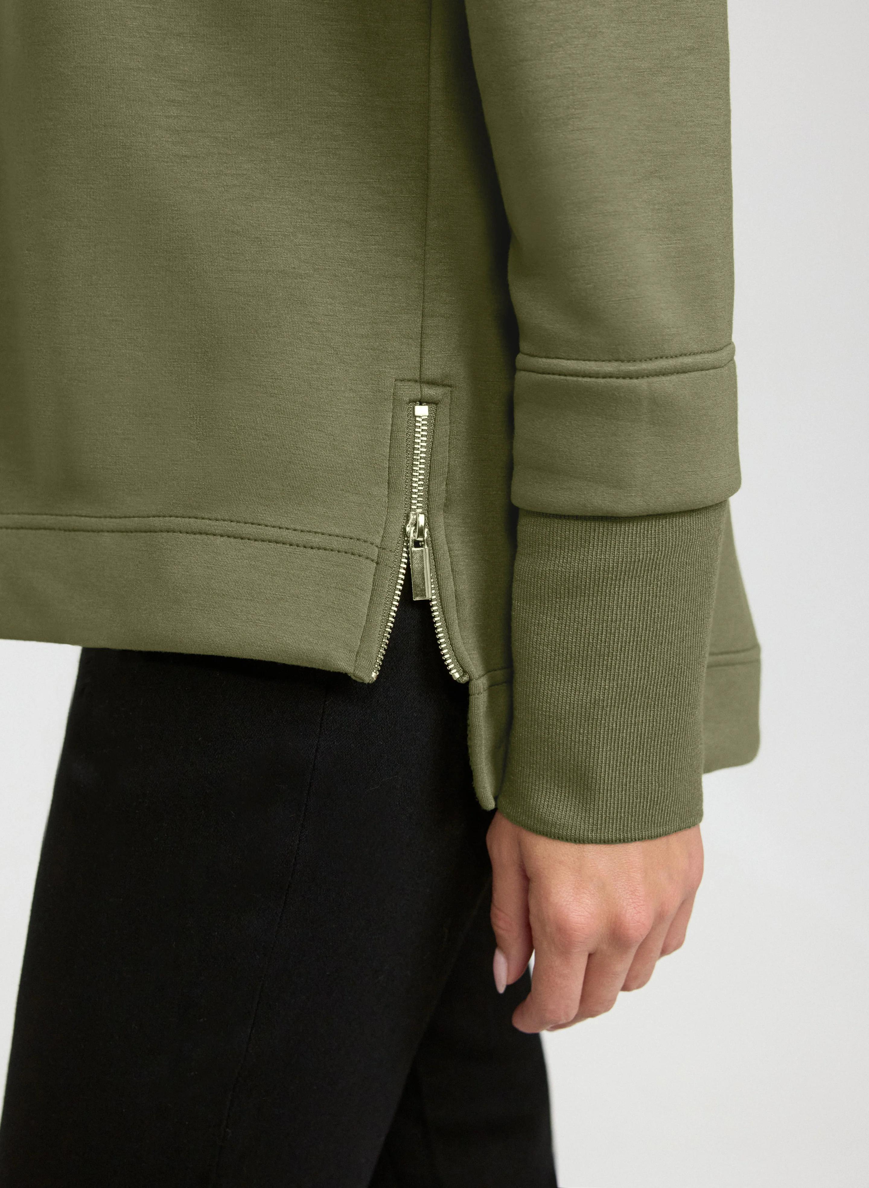 Grommet Placket Top - Image 6