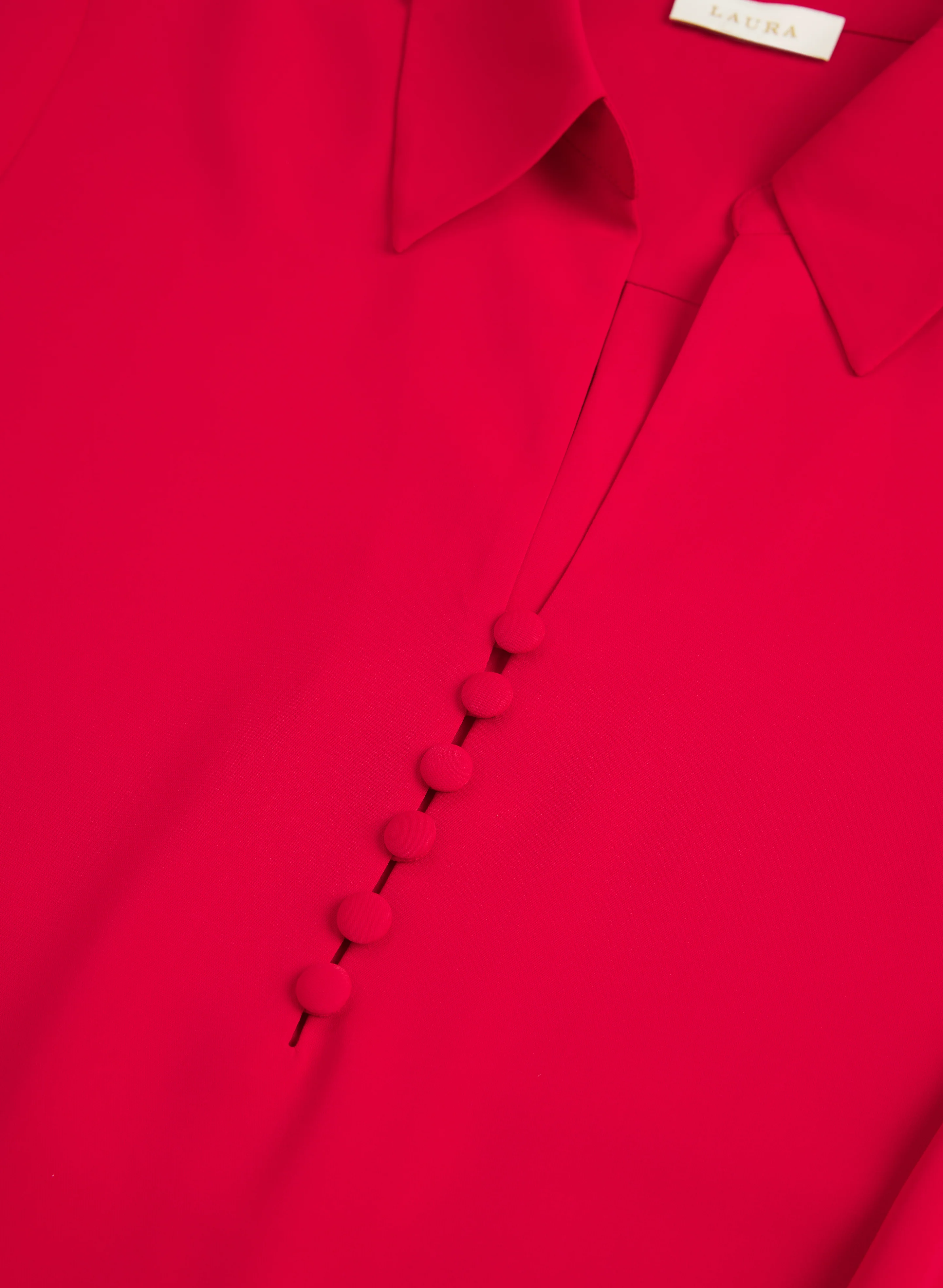 Half-Button Blouse - Image 7