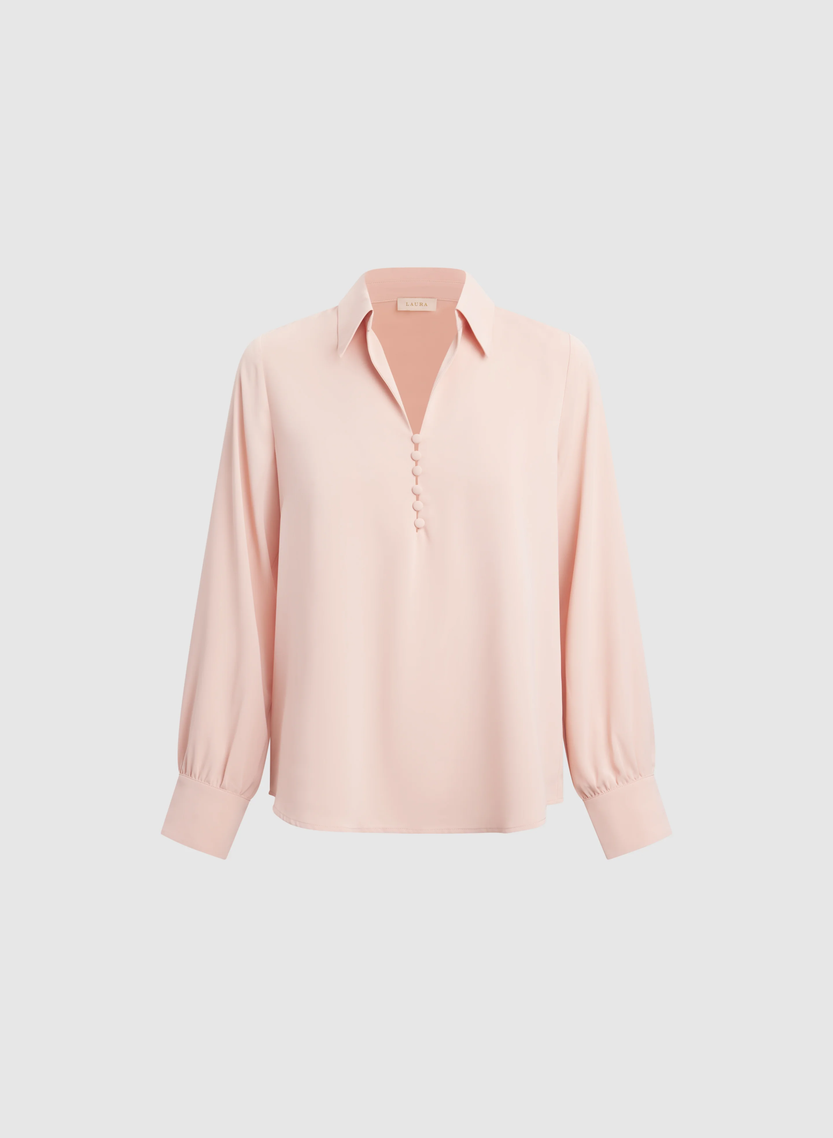 Half-Button Blouse - Image 6