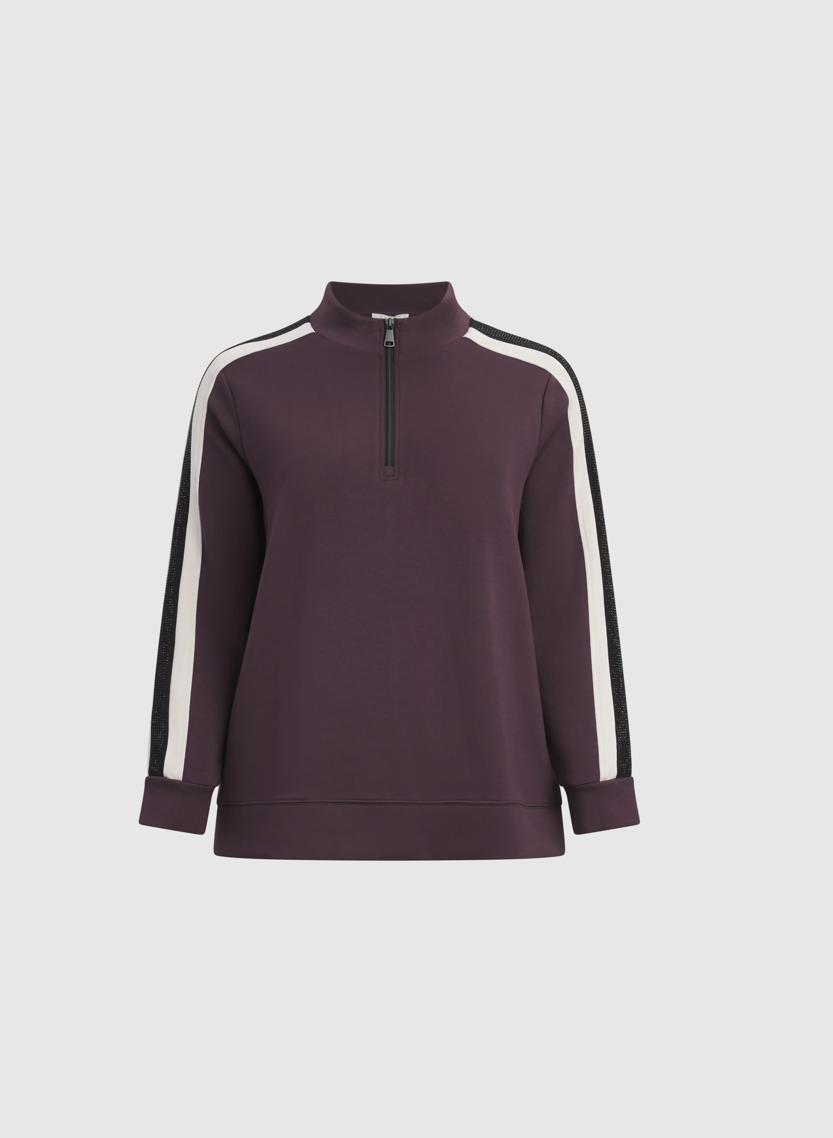Half-Zip Scuba Top - Image 6