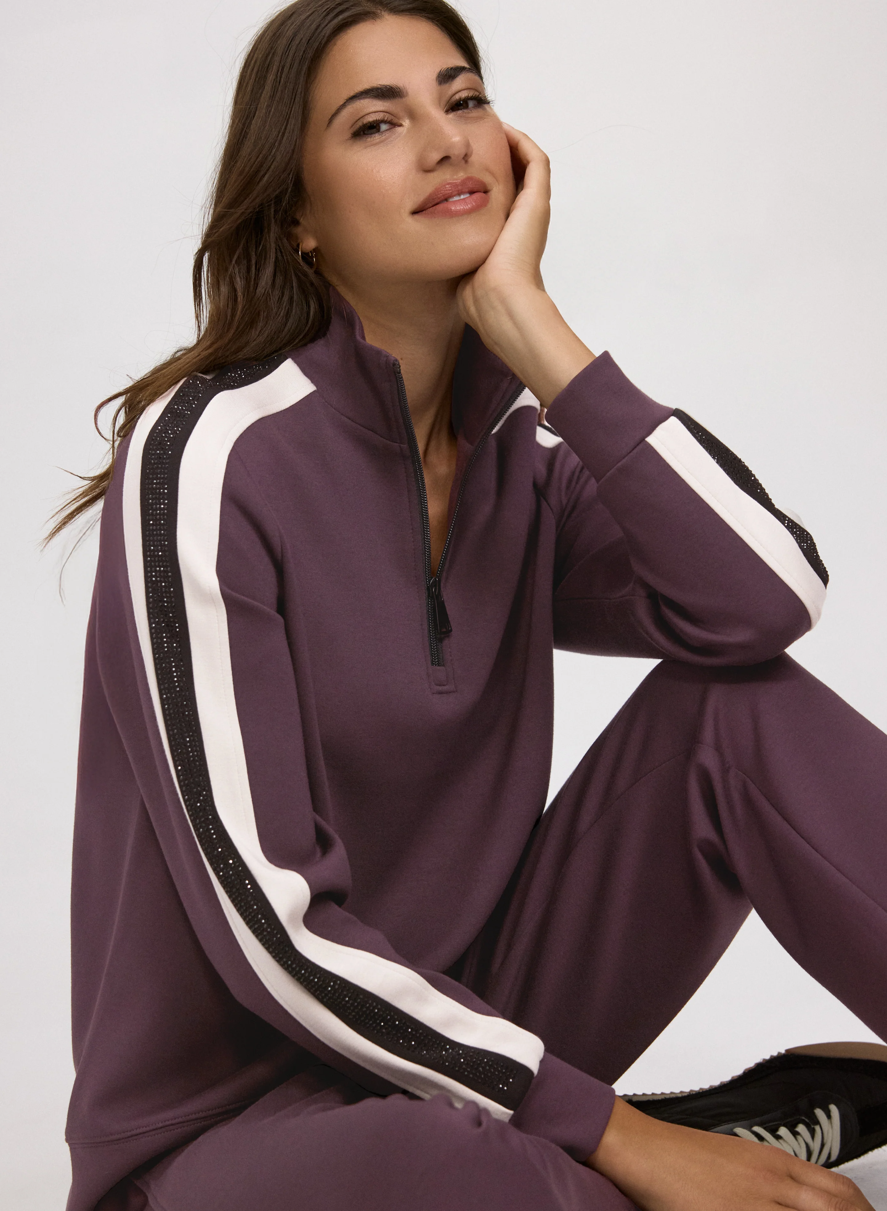 Half-Zip Scuba Top - Image 6