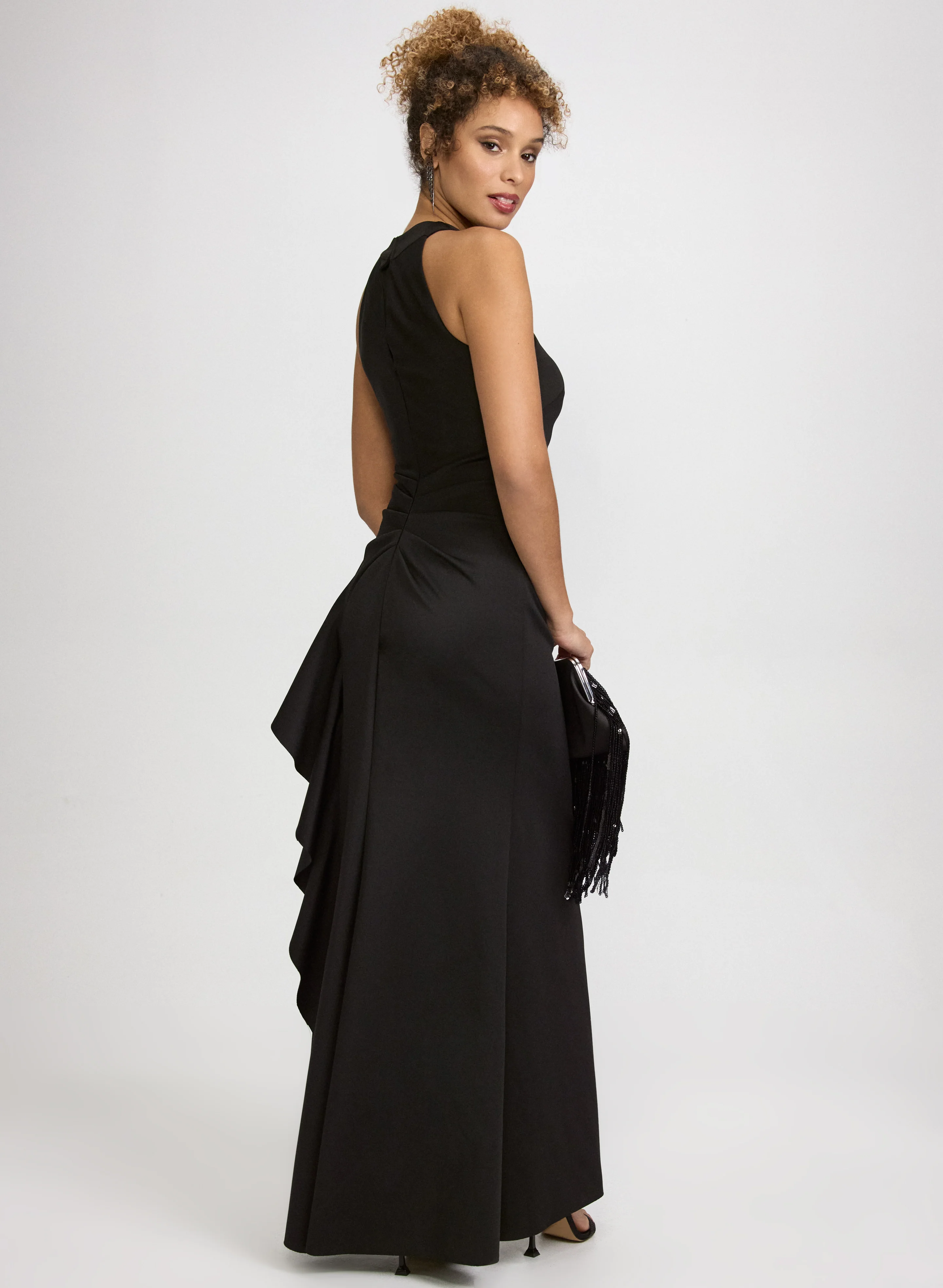 Halter Neck Dress - Image 3