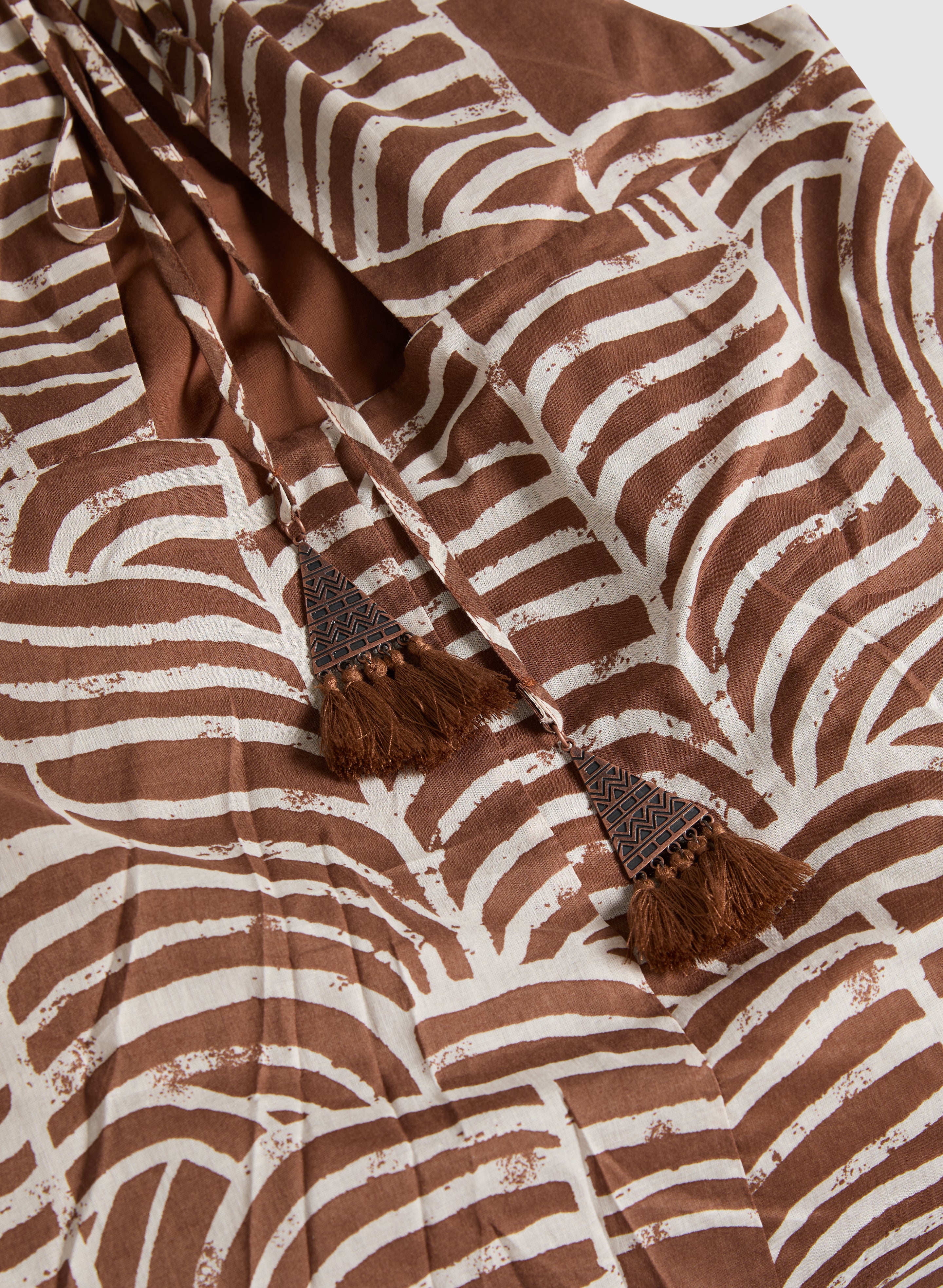 Halter Neck Maxi Dress - Image 8