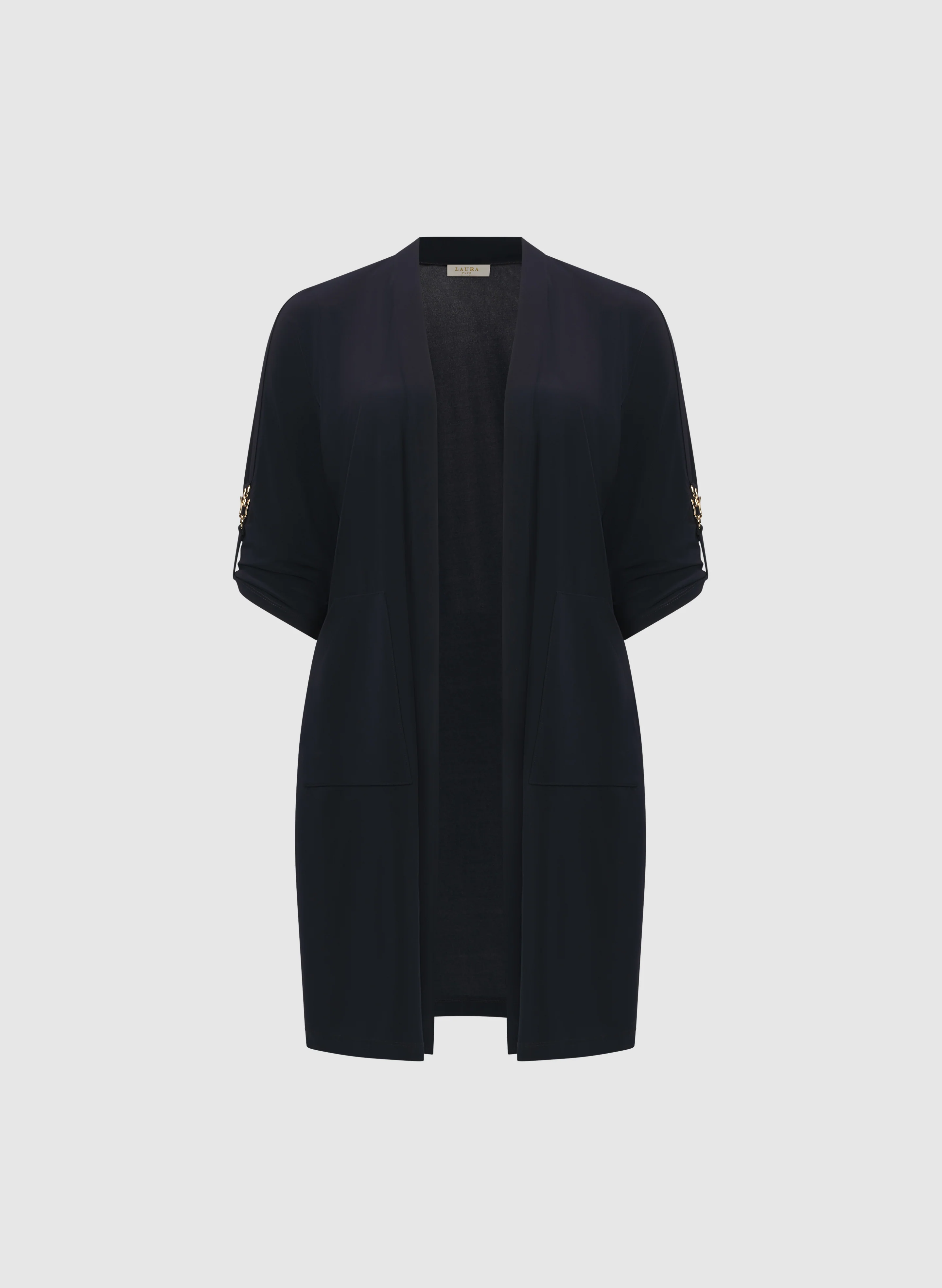Hardware Detail Cardigan - Image 6