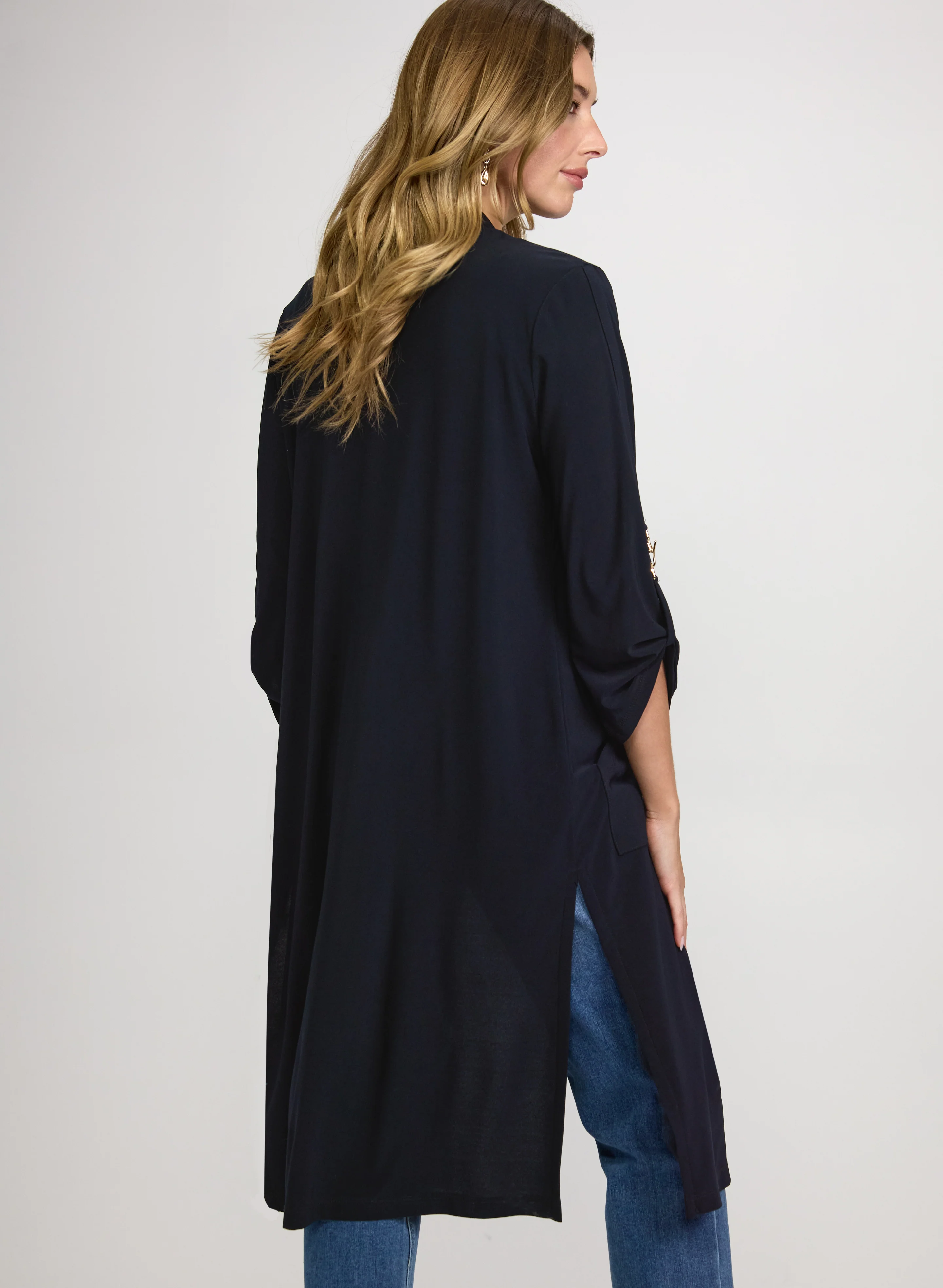 Hardware Detail Cardigan - Image 4