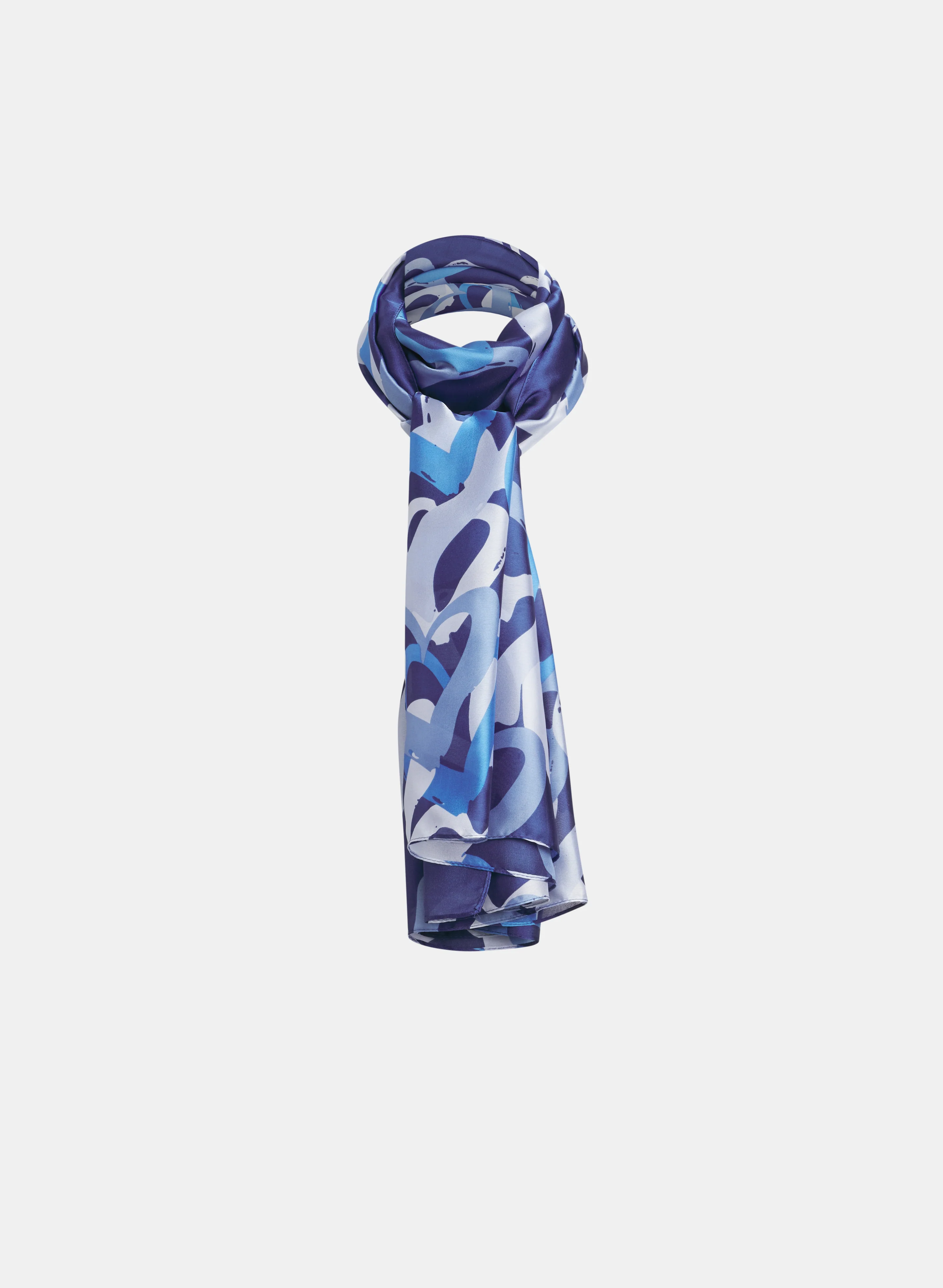 Heart Print Scarf