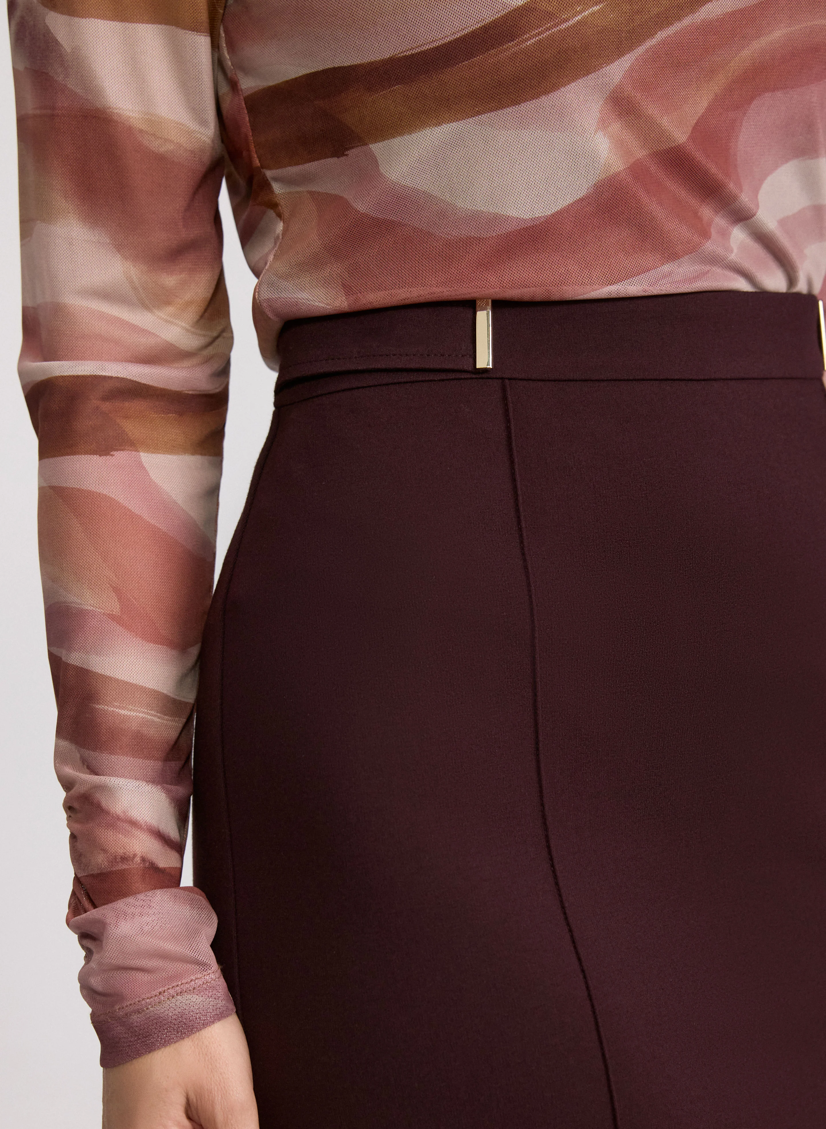 High-Rise Pencil Skirt - Image 2