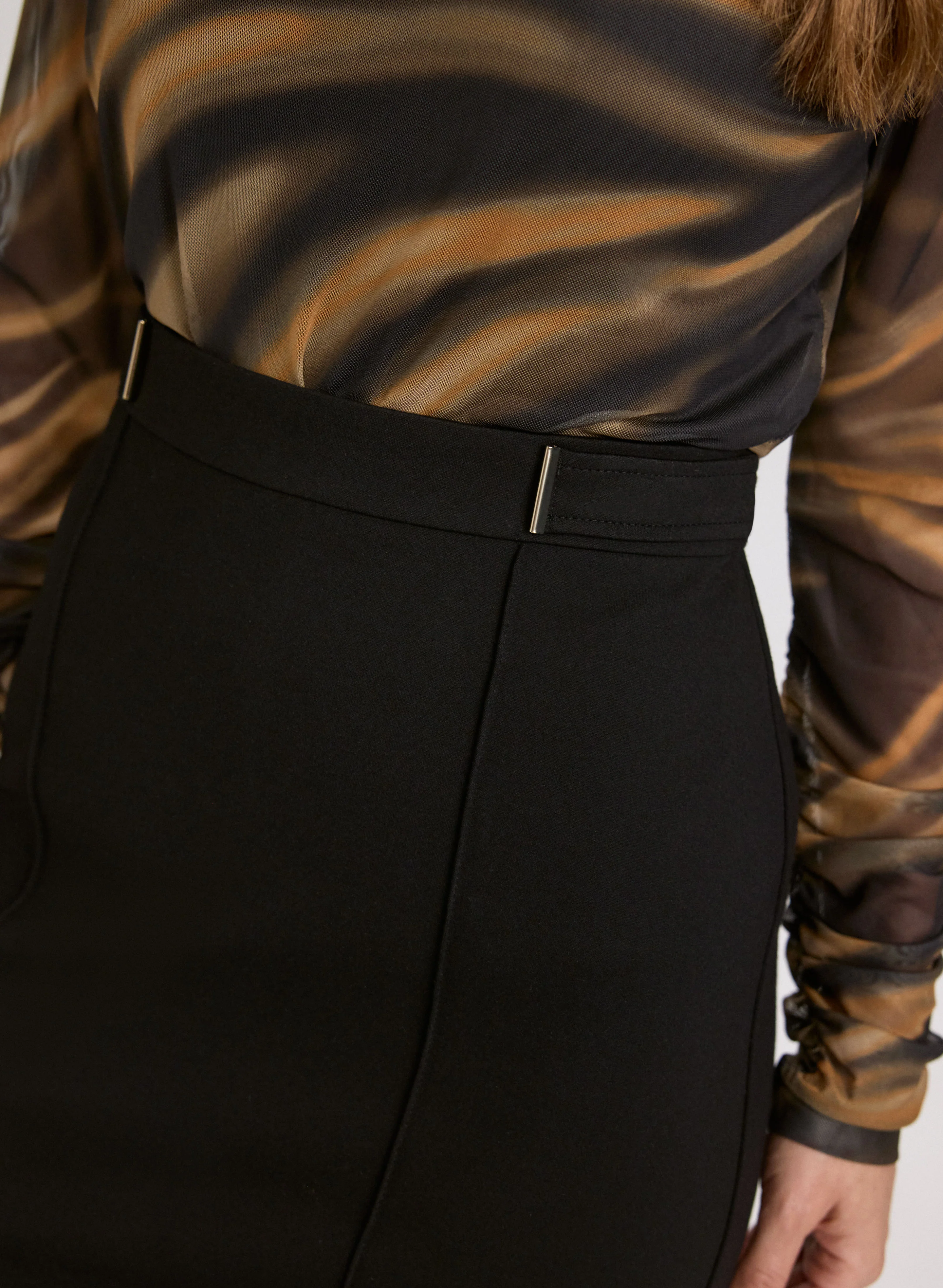 High-Rise Pencil Skirt - Image 5