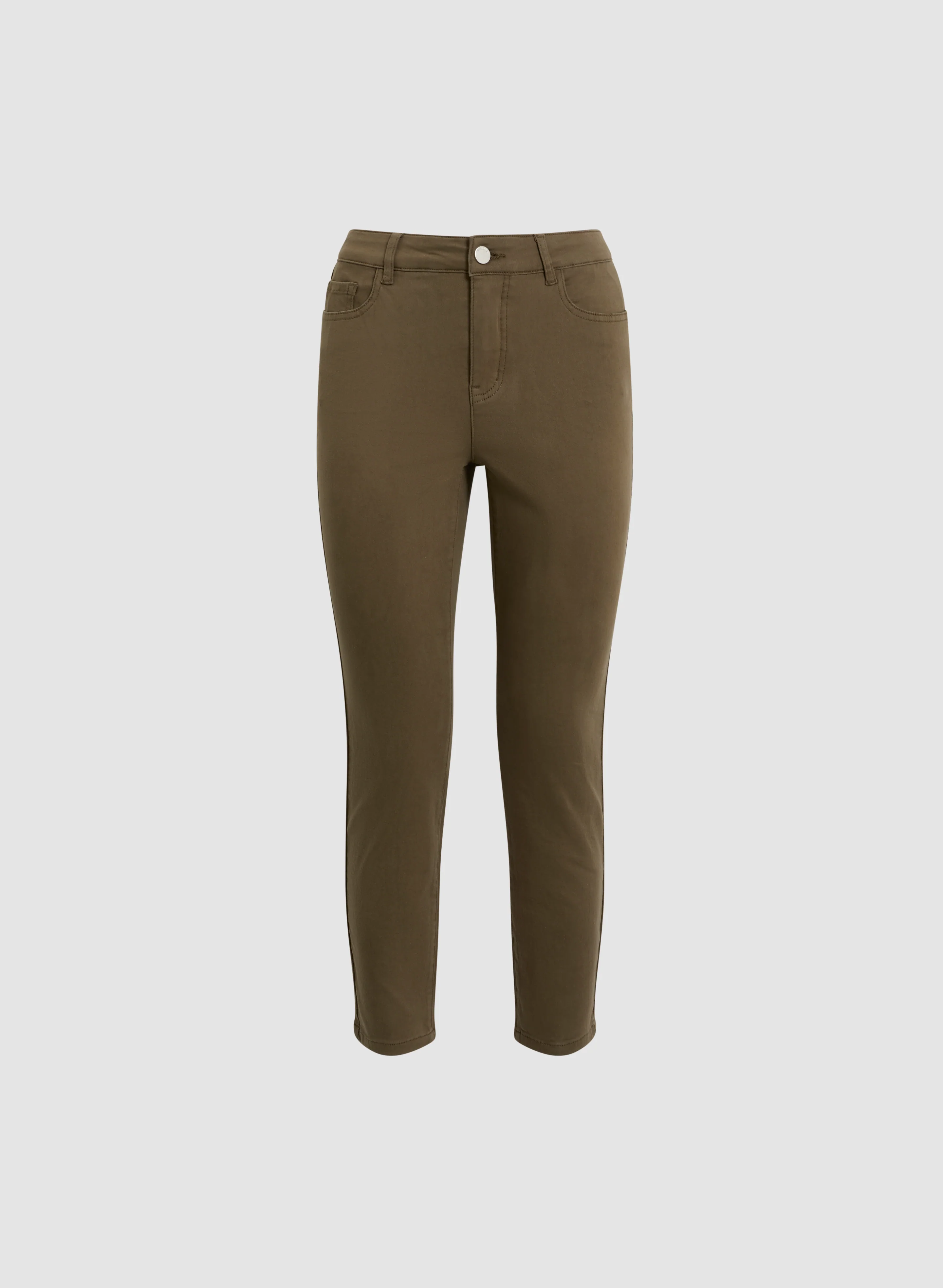 High Rise Slim Leg Jeans - Image 5