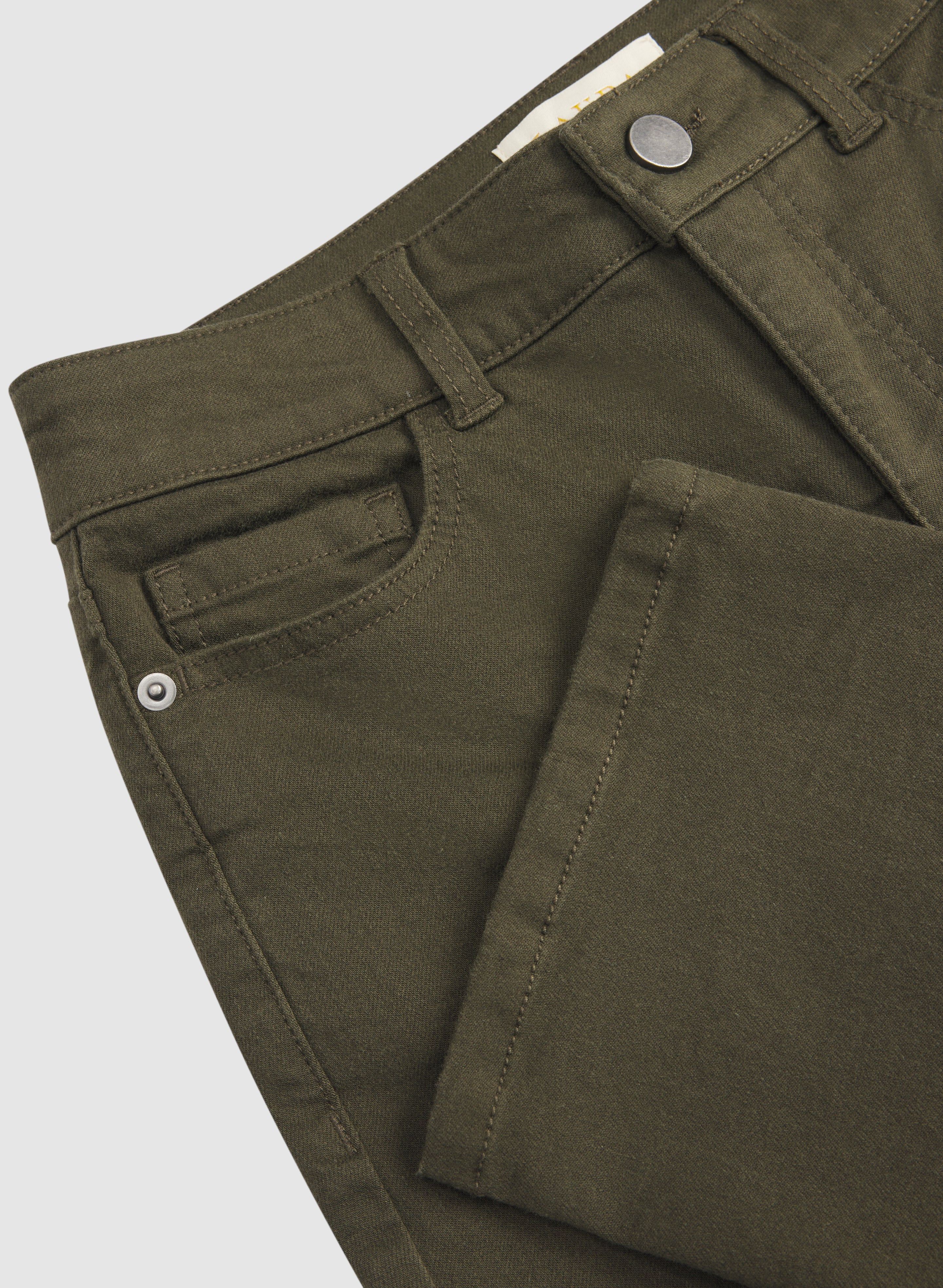 High Rise Straight-Leg Jeans - Image 7