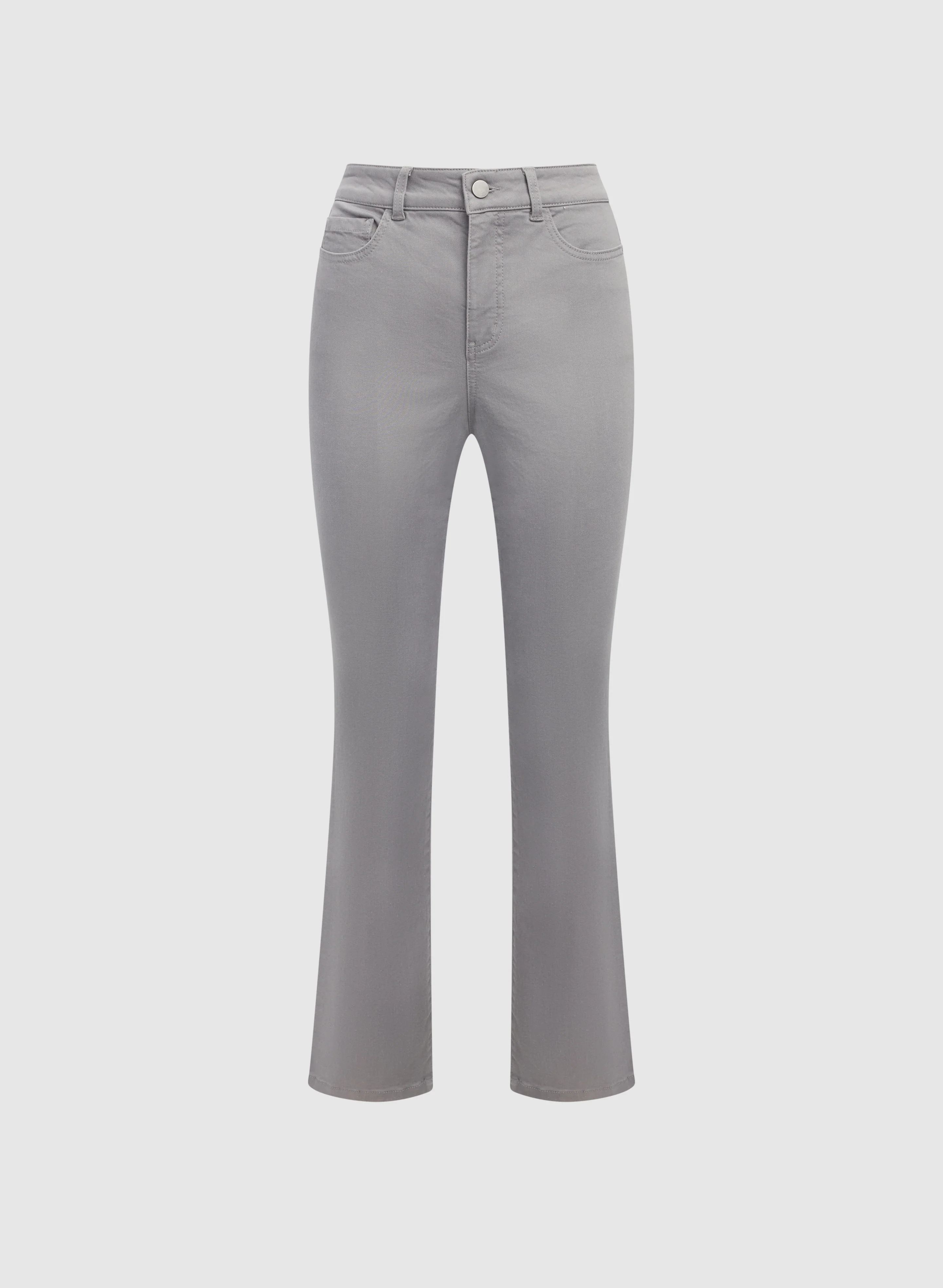 High Rise Straight-Leg Jeans - Image 6