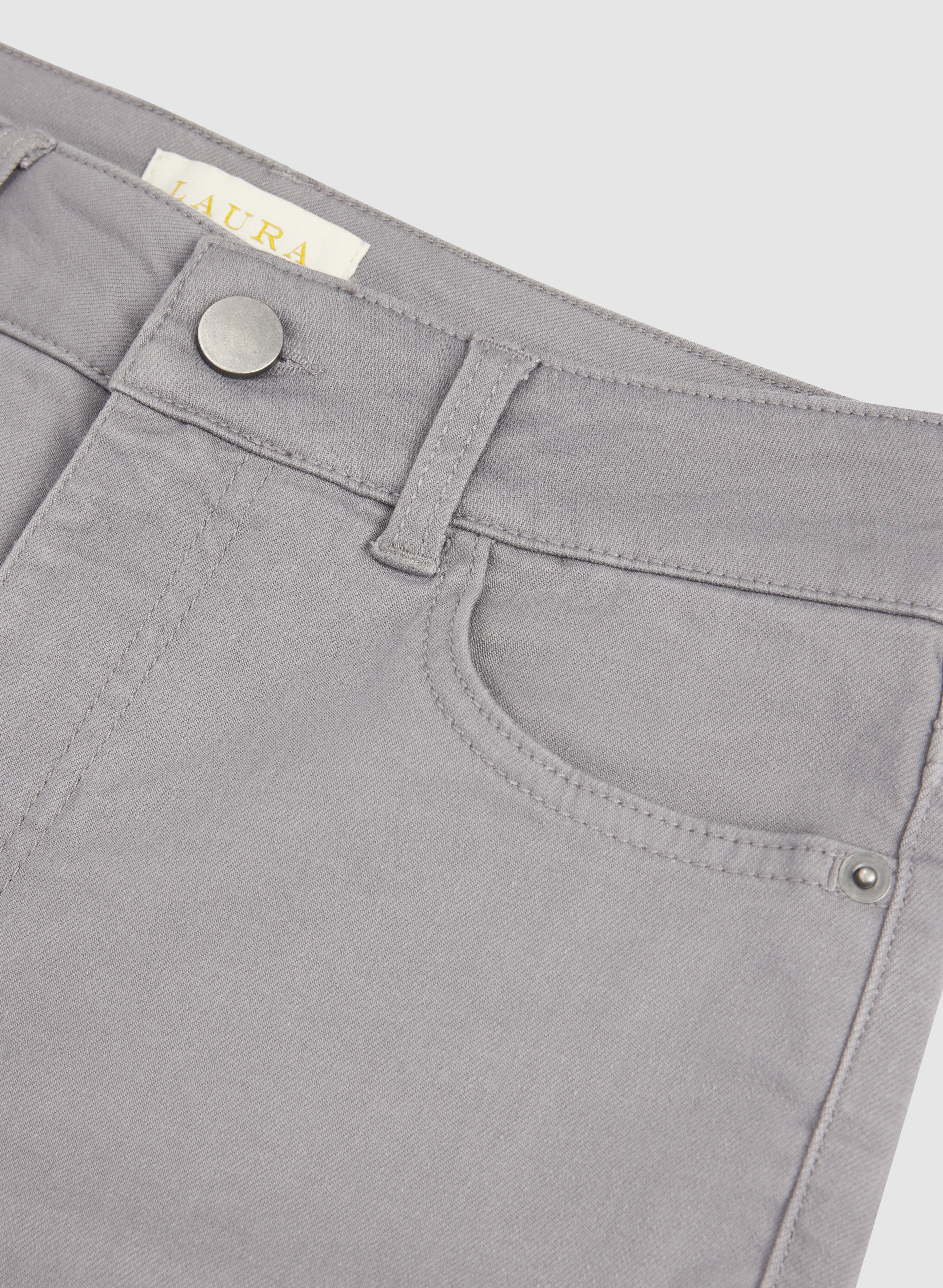 High Rise Straight-Leg Jeans - Image 7