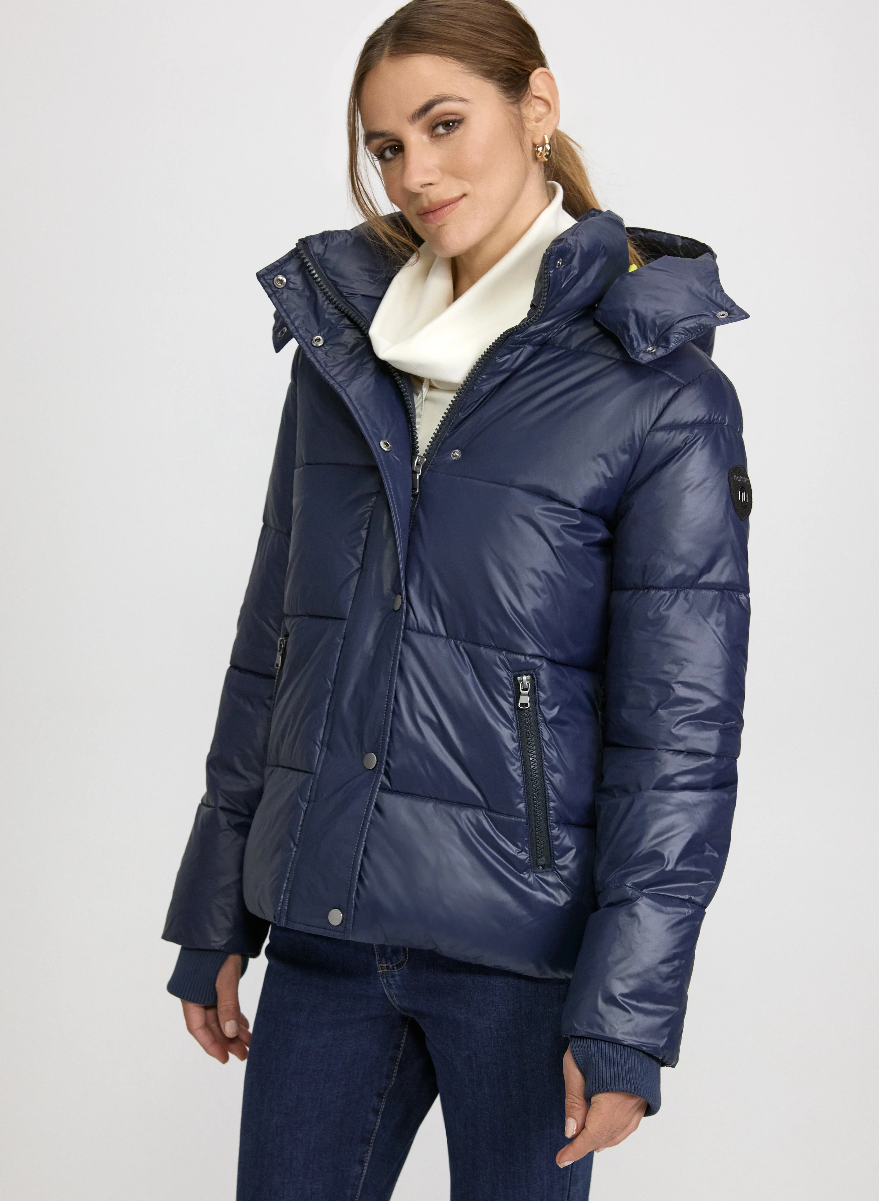 Hooded Puffer Coat
