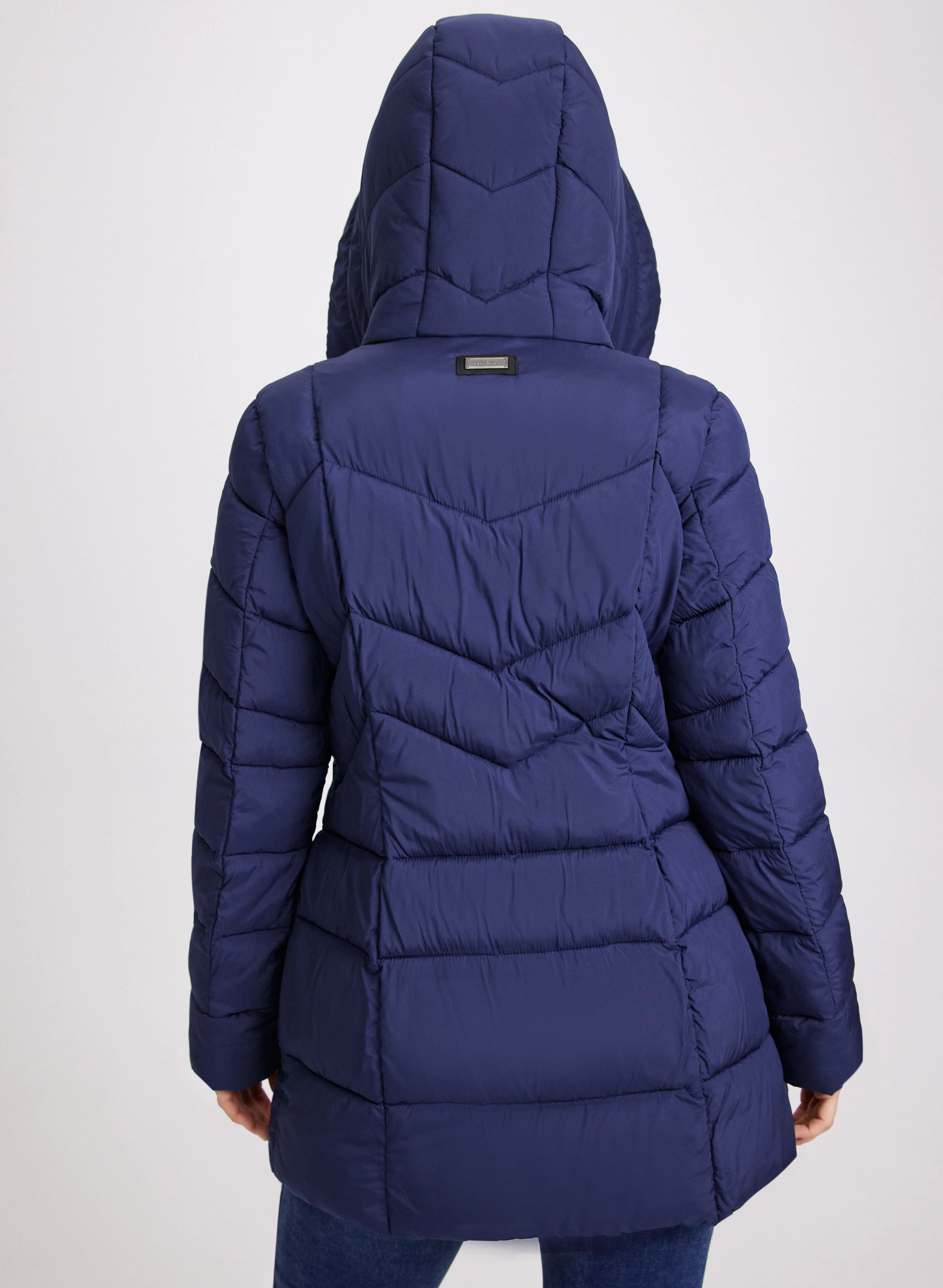 Bernardo - Recycled Material Puffer Coat - Image 4