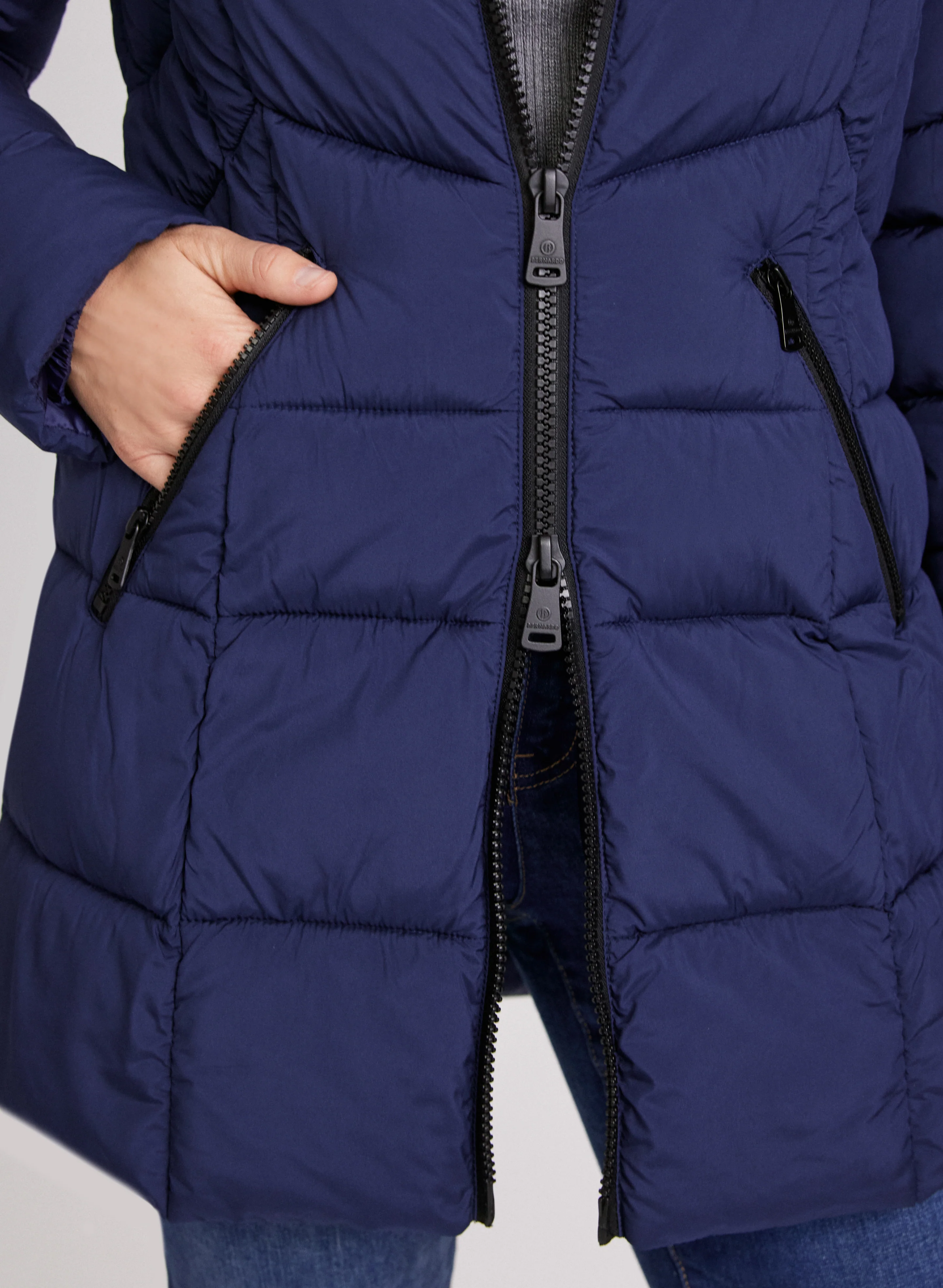 Bernardo - Recycled Material Puffer Coat - Image 5