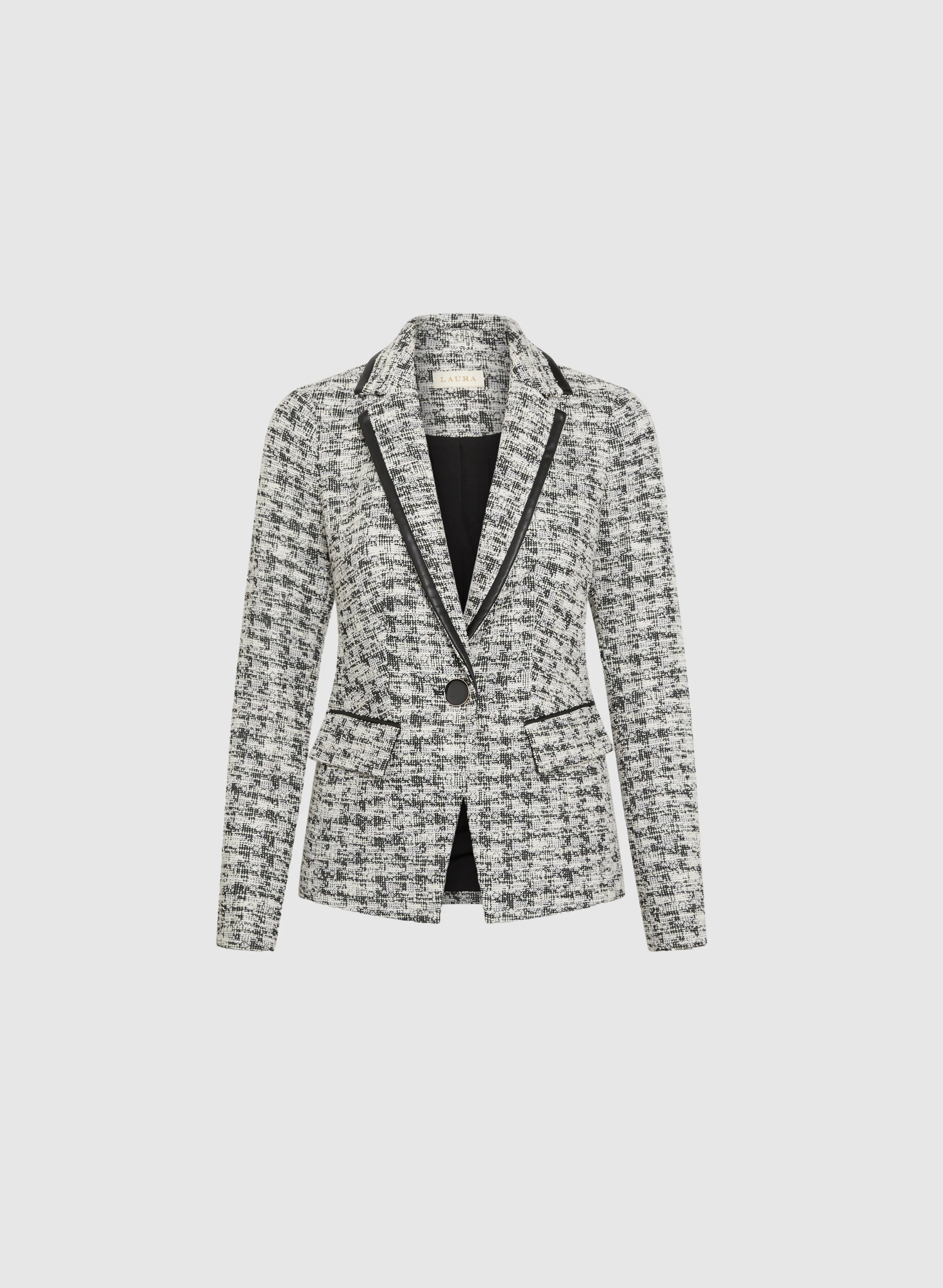 Houndstooth Print Blazer - Image 6