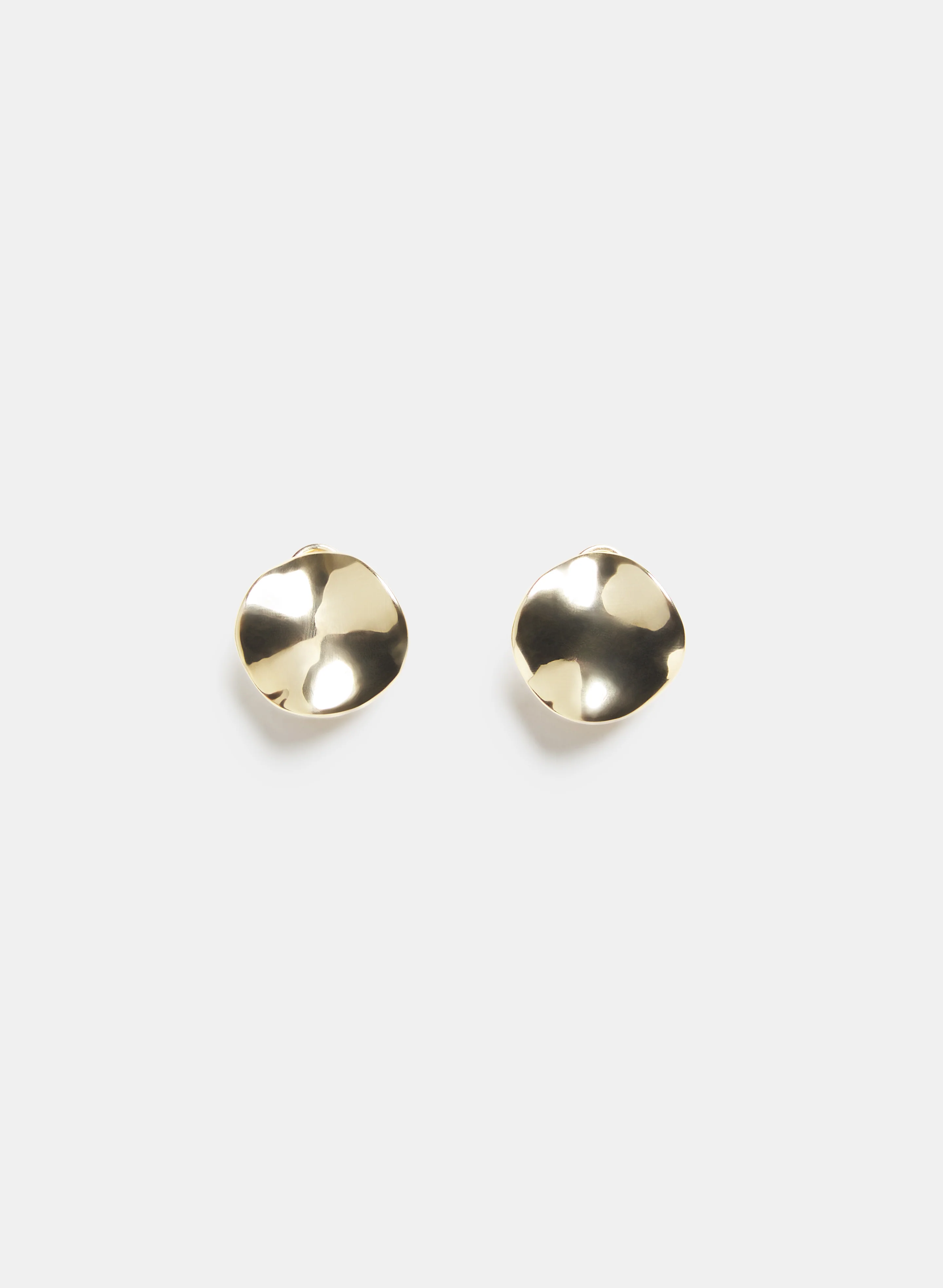 Irregular Button Earrings