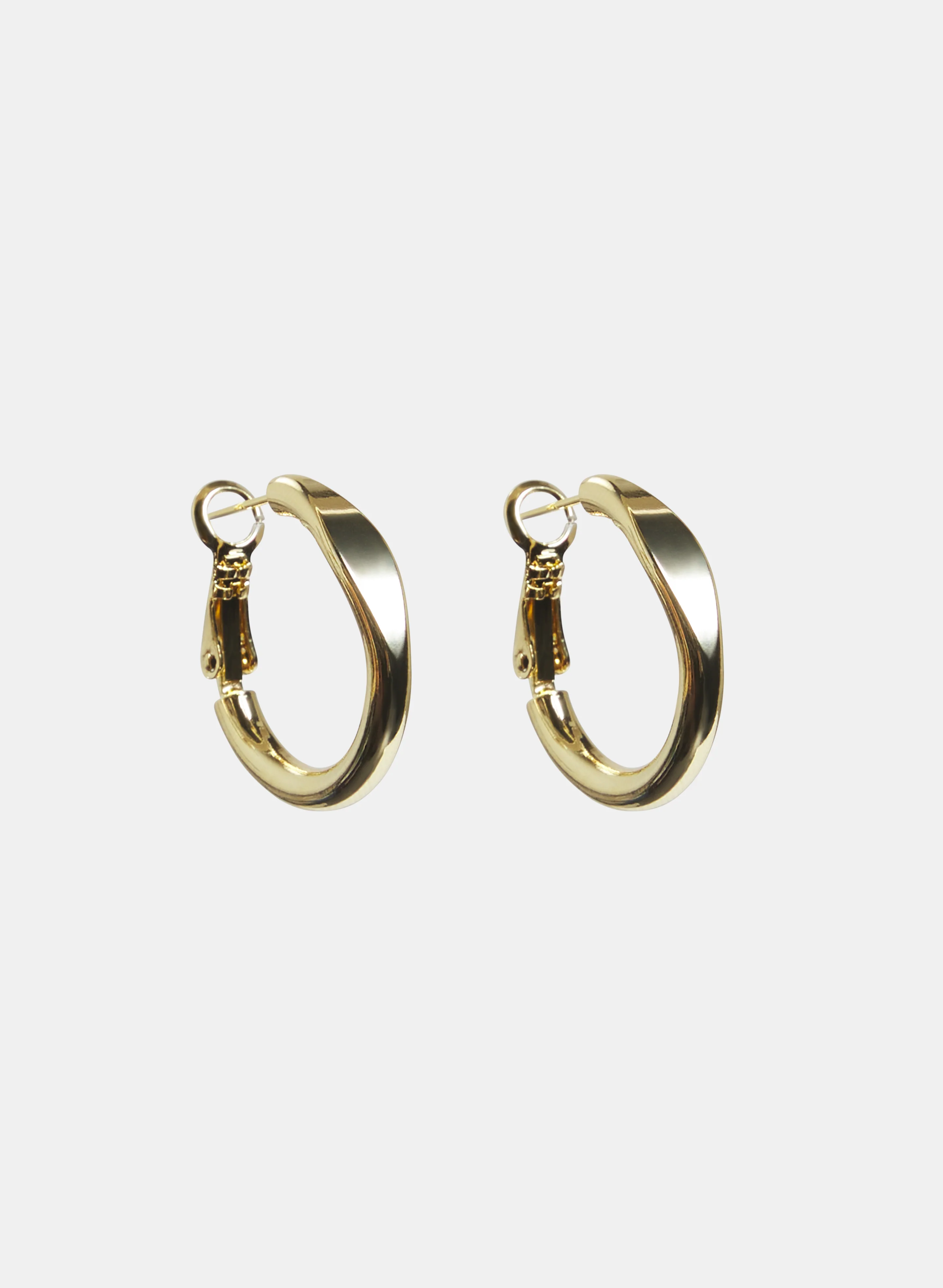 Irregular Hoop Earrings