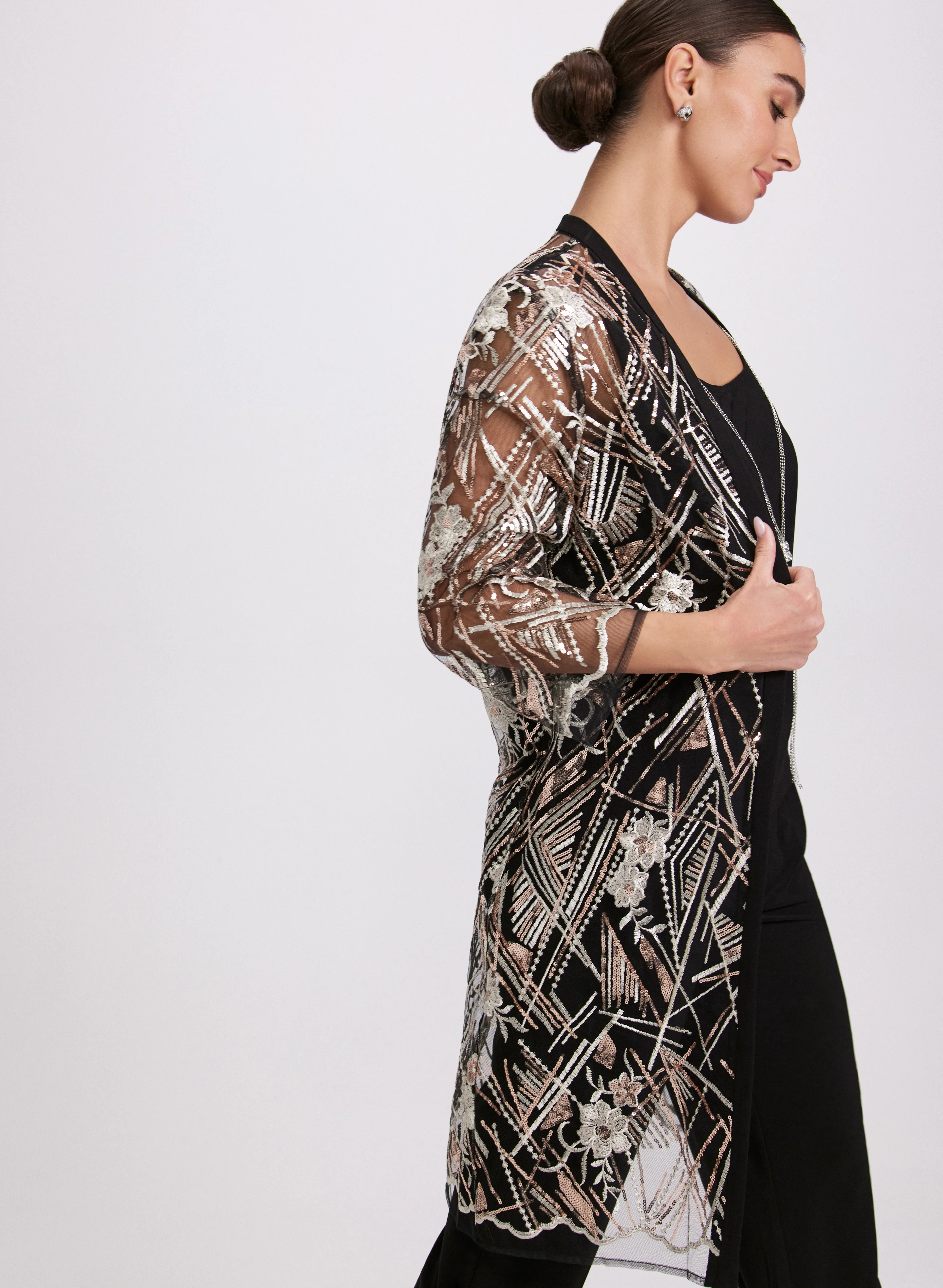 Jacket, Top & Pant Set - Image 2