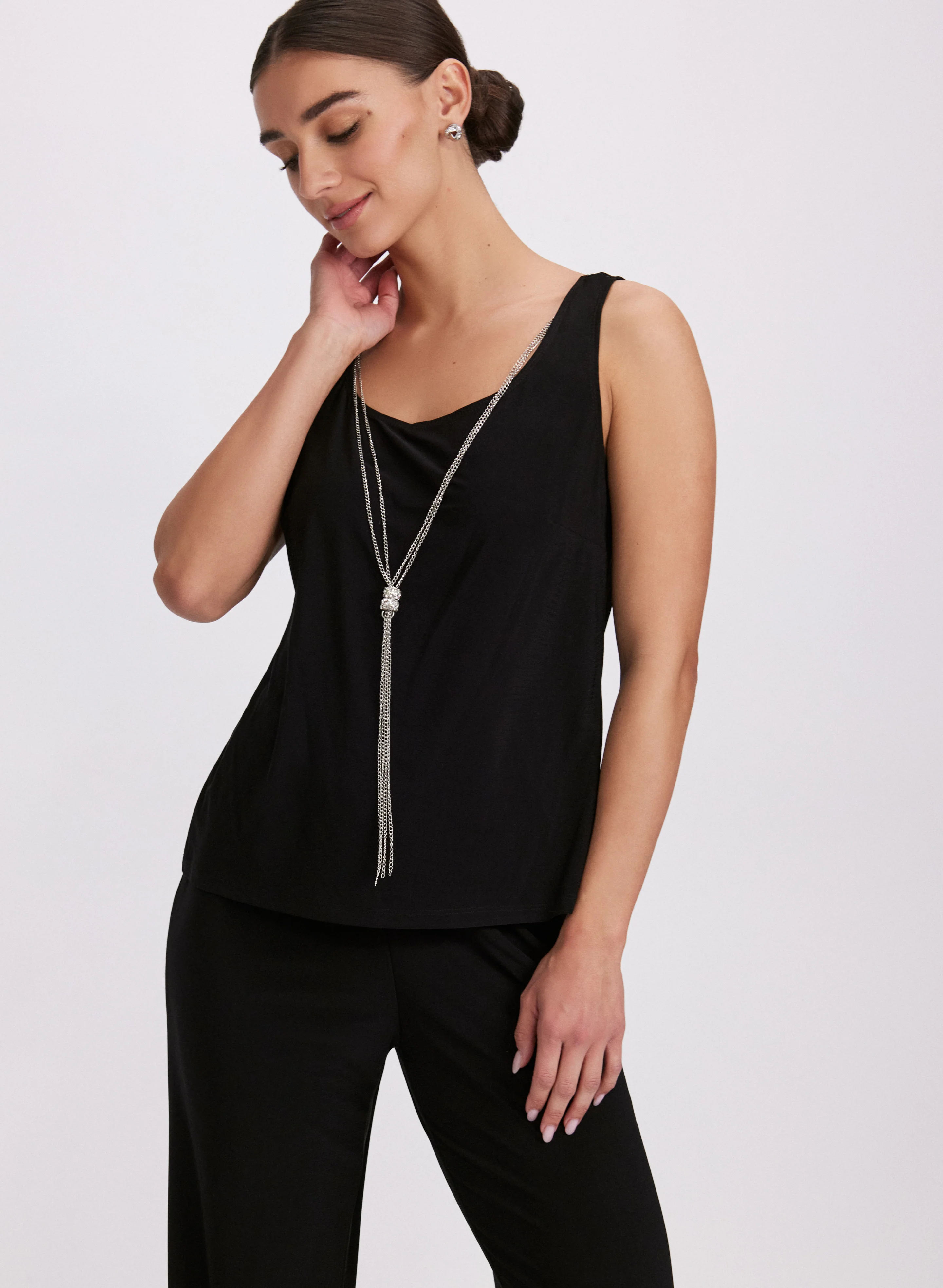 Jacket, Top & Pant Set - Image 4