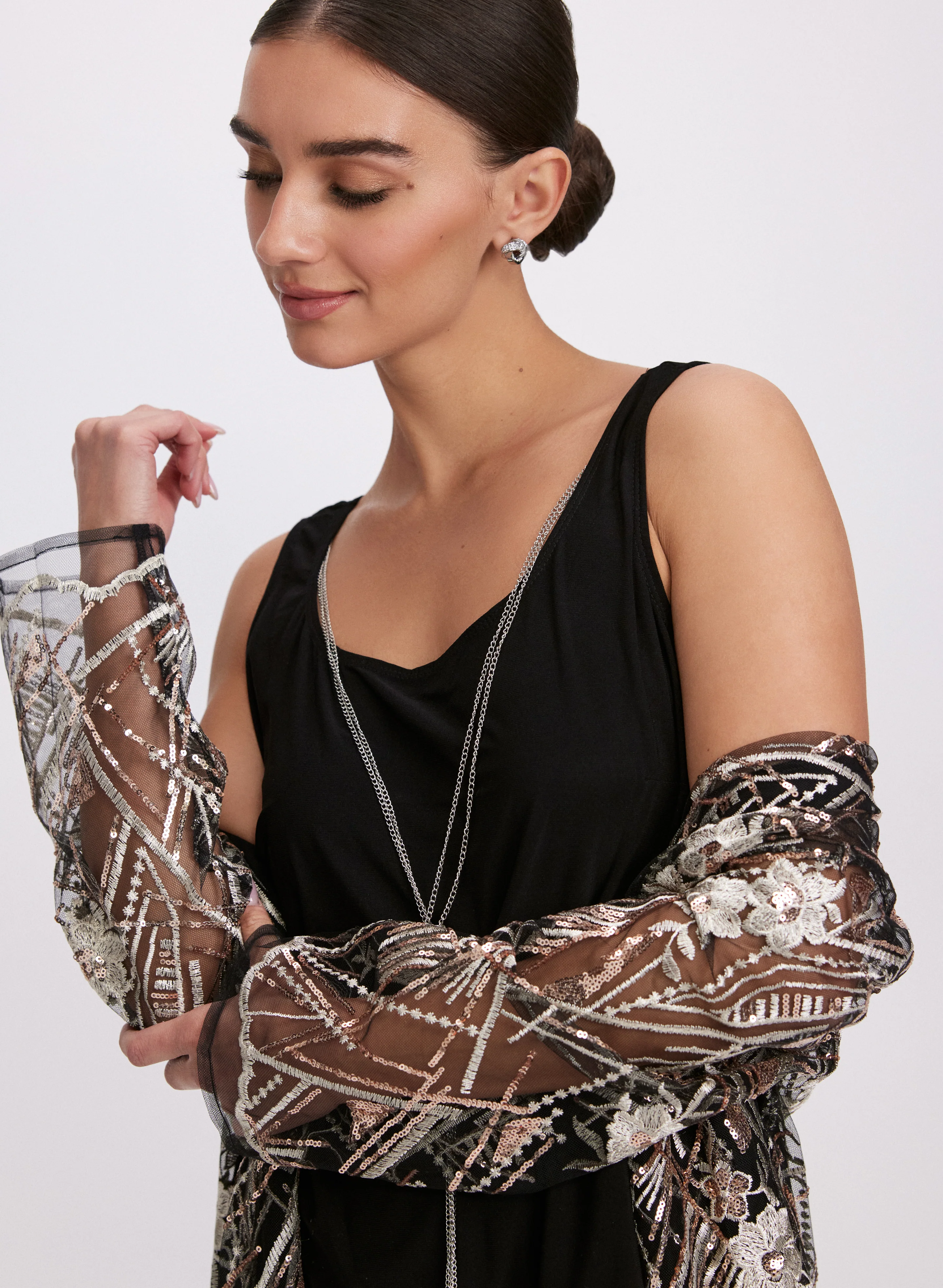Jacket, Top & Pant Set - Image 5