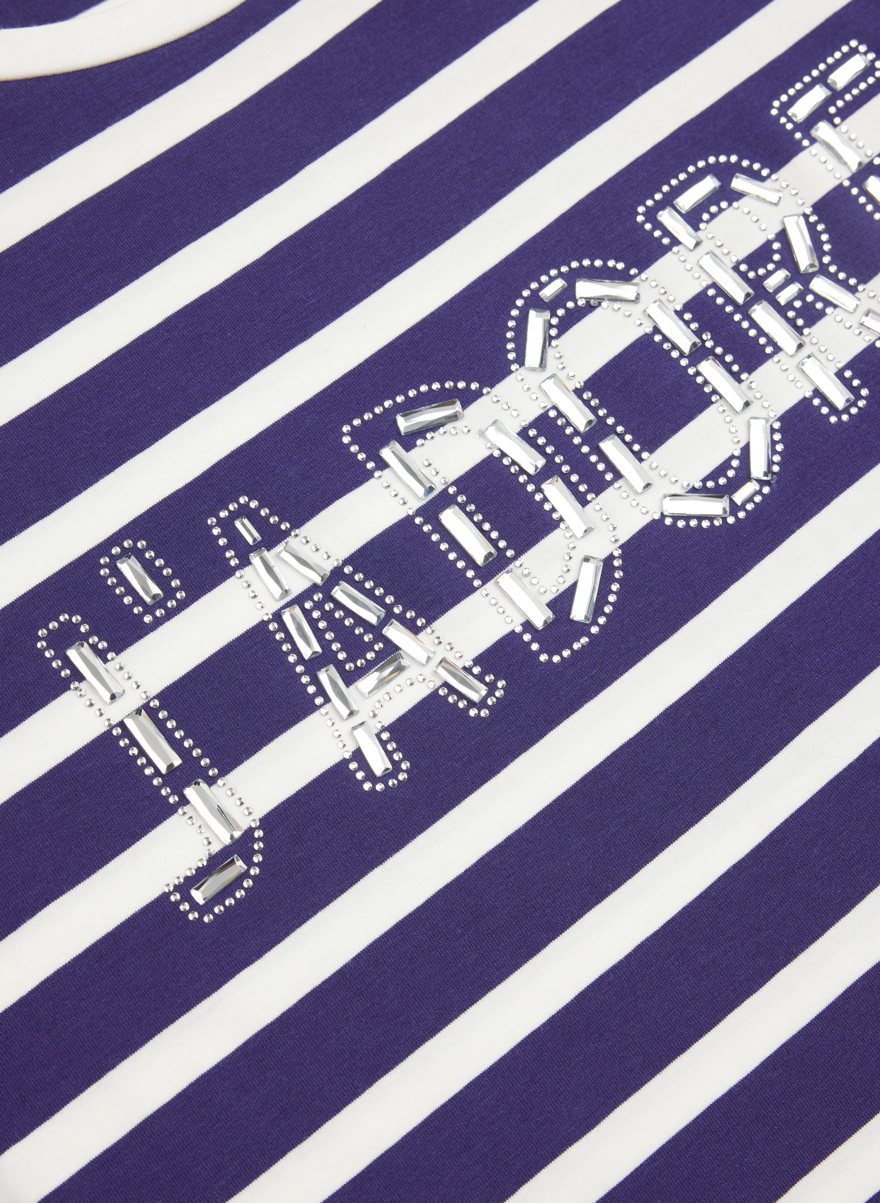 'J'Adore' Stripe T-Shirt - Image 7