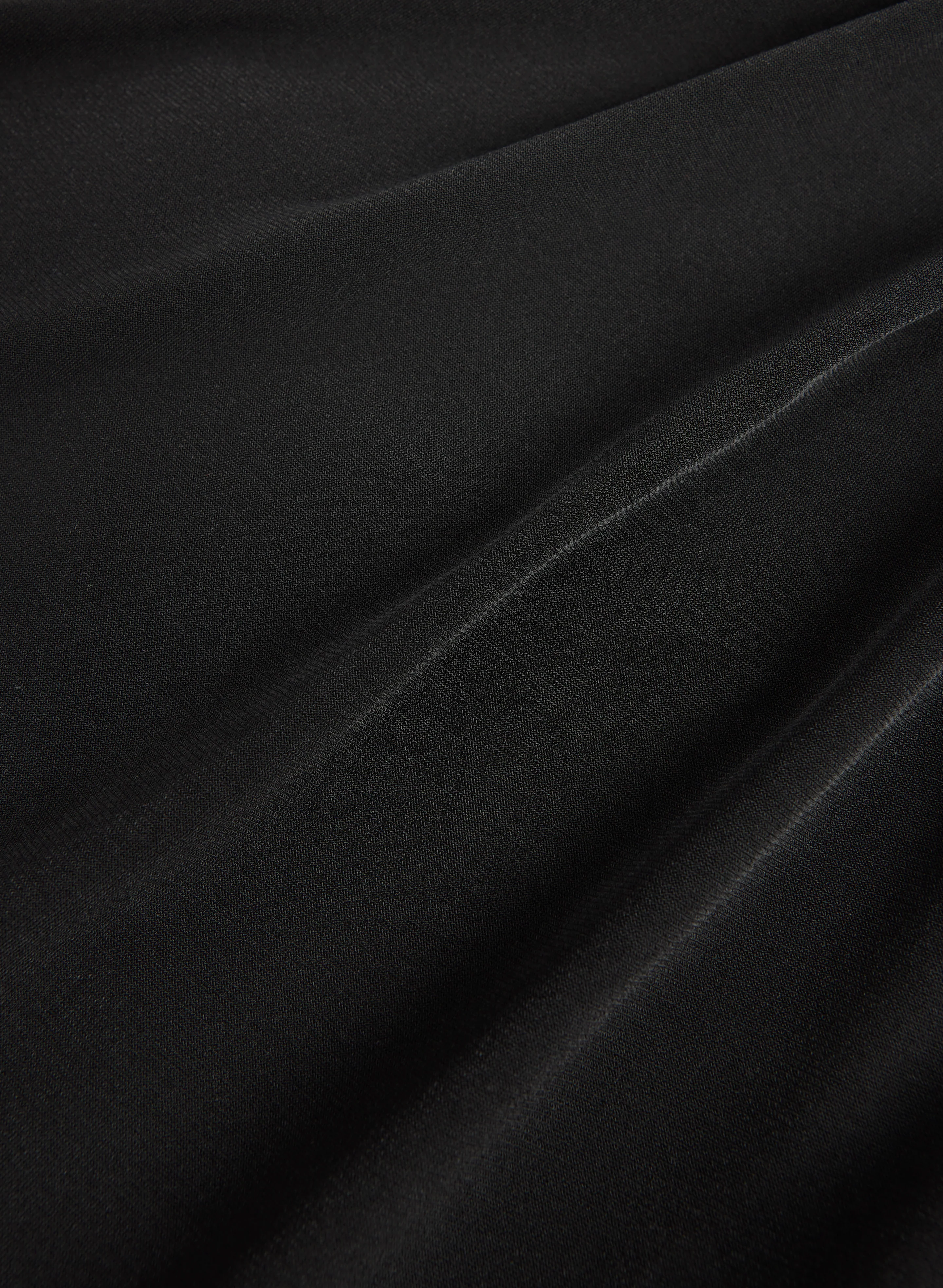 Jersey Asymmetric Dress - Image 6