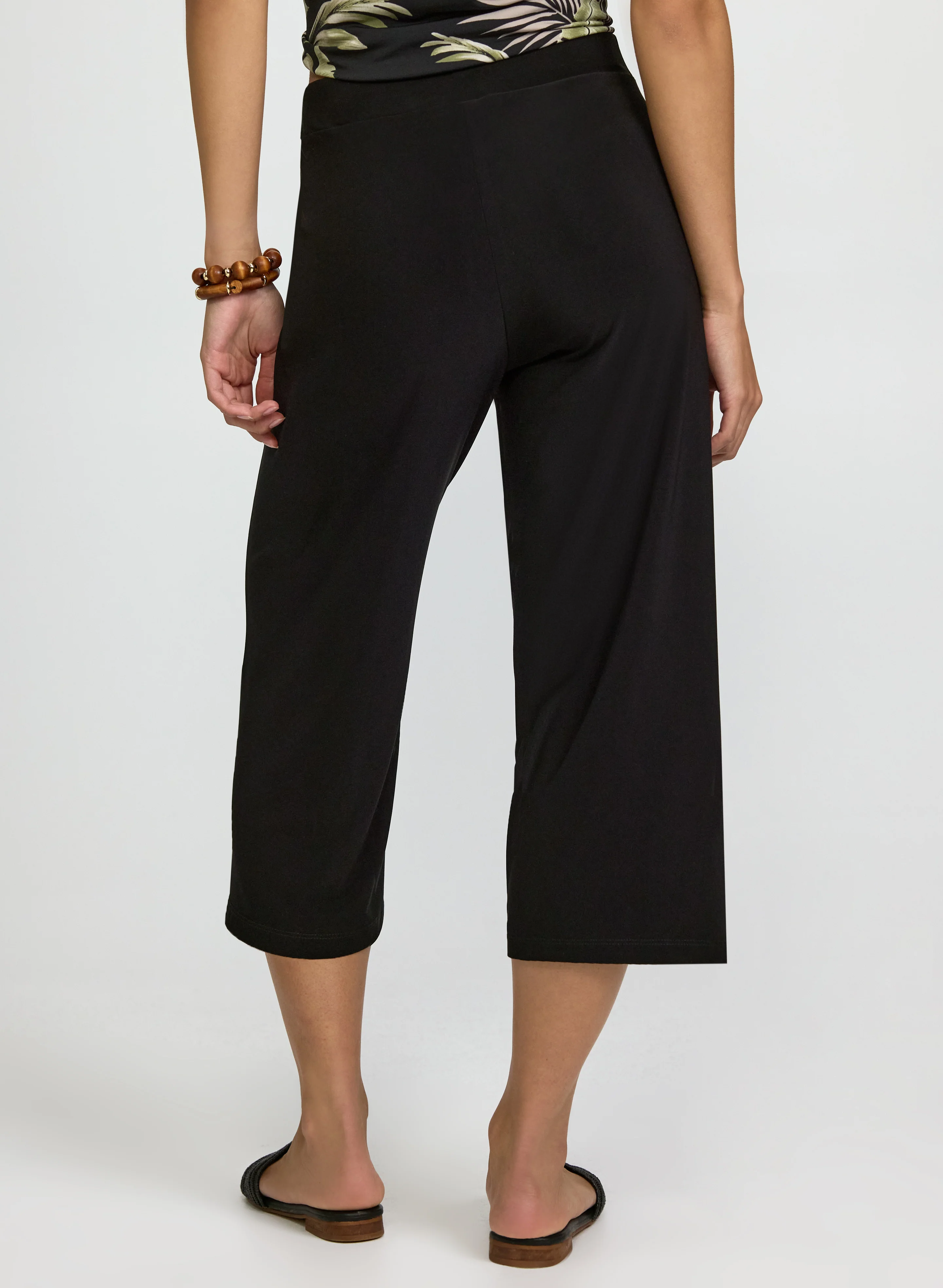 Jersey Pull-On Capris - Image 4