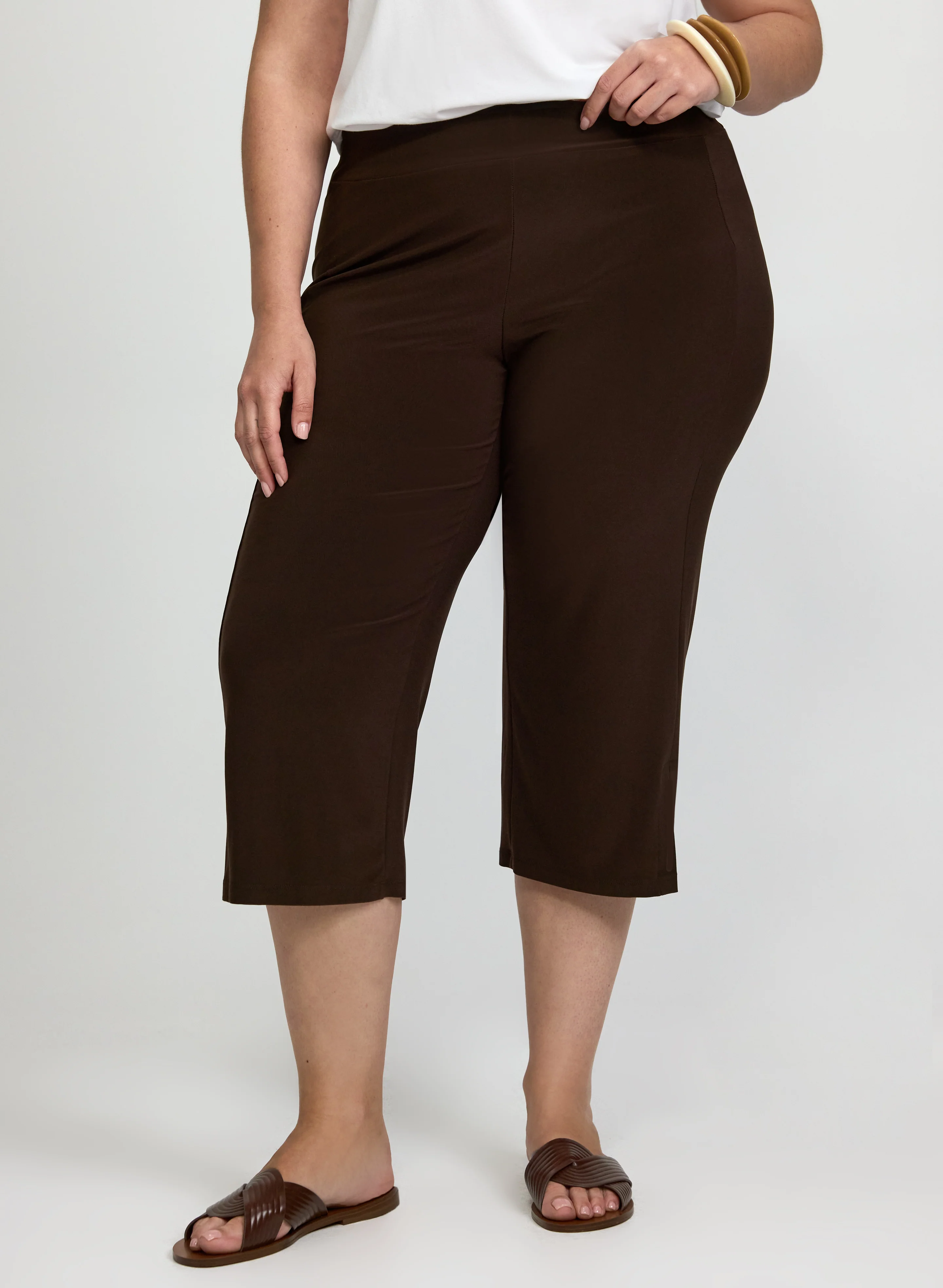 Jersey Pull-On Capris