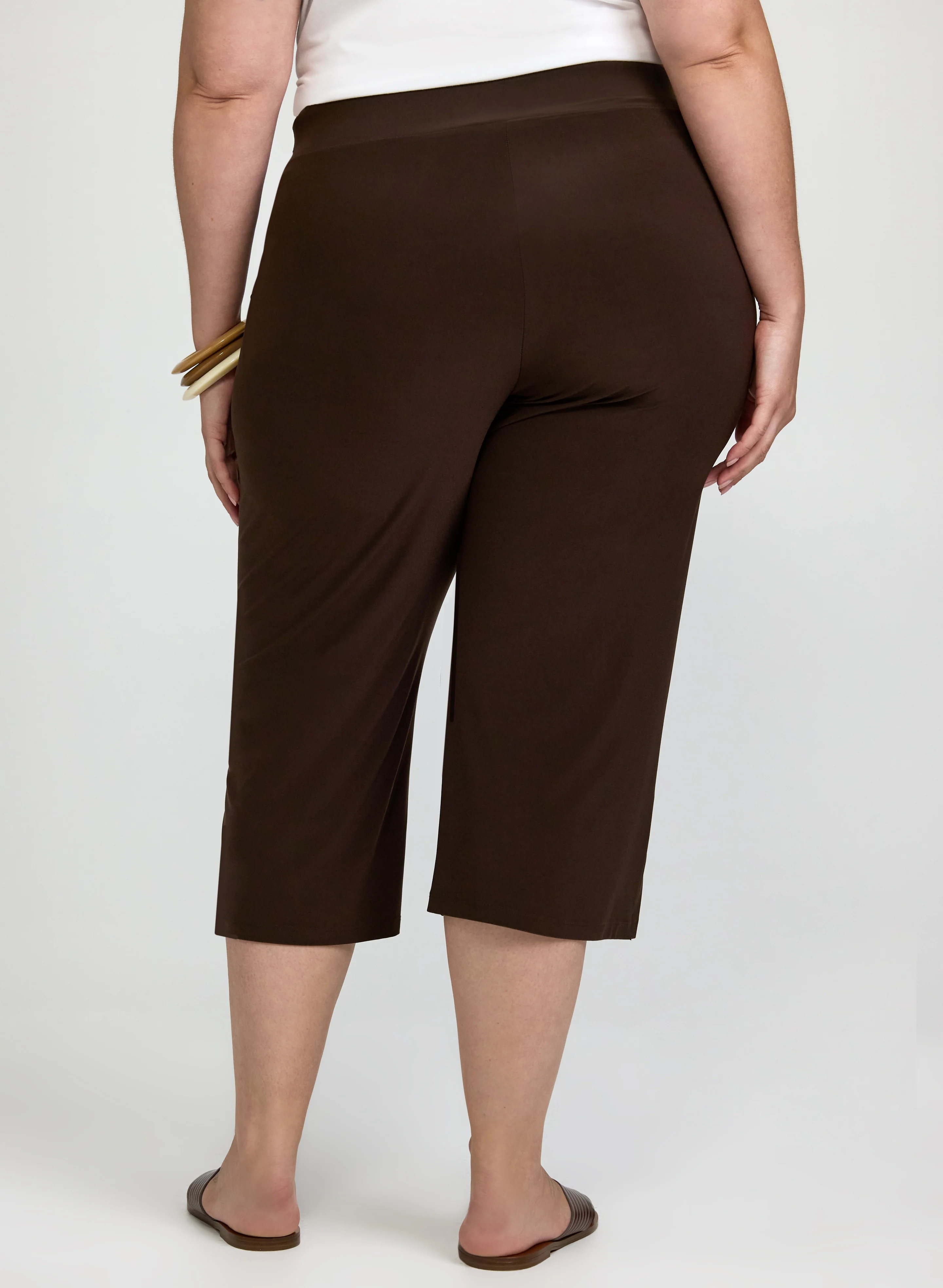 Jersey Pull-On Capris - Image 4