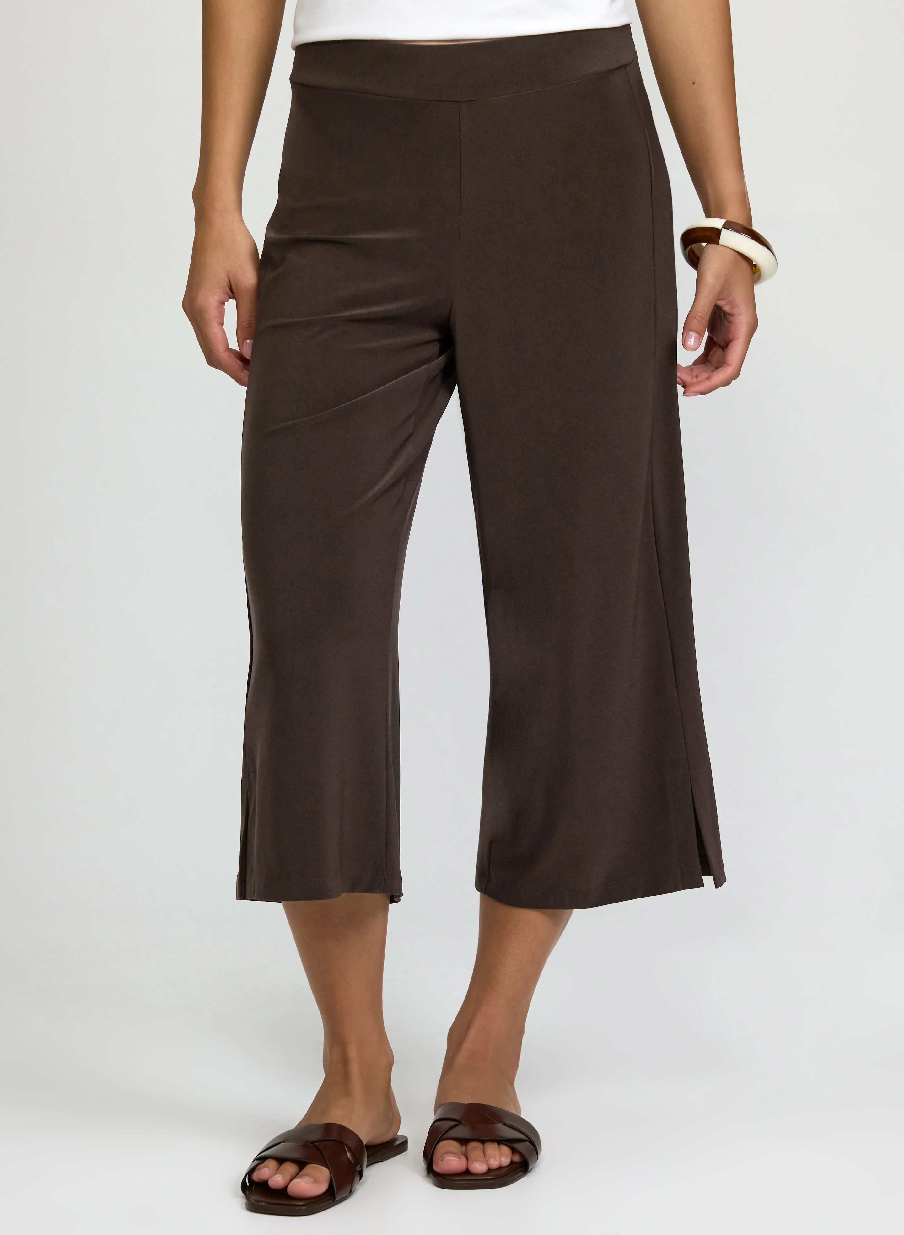 Jersey Pull-On Capris