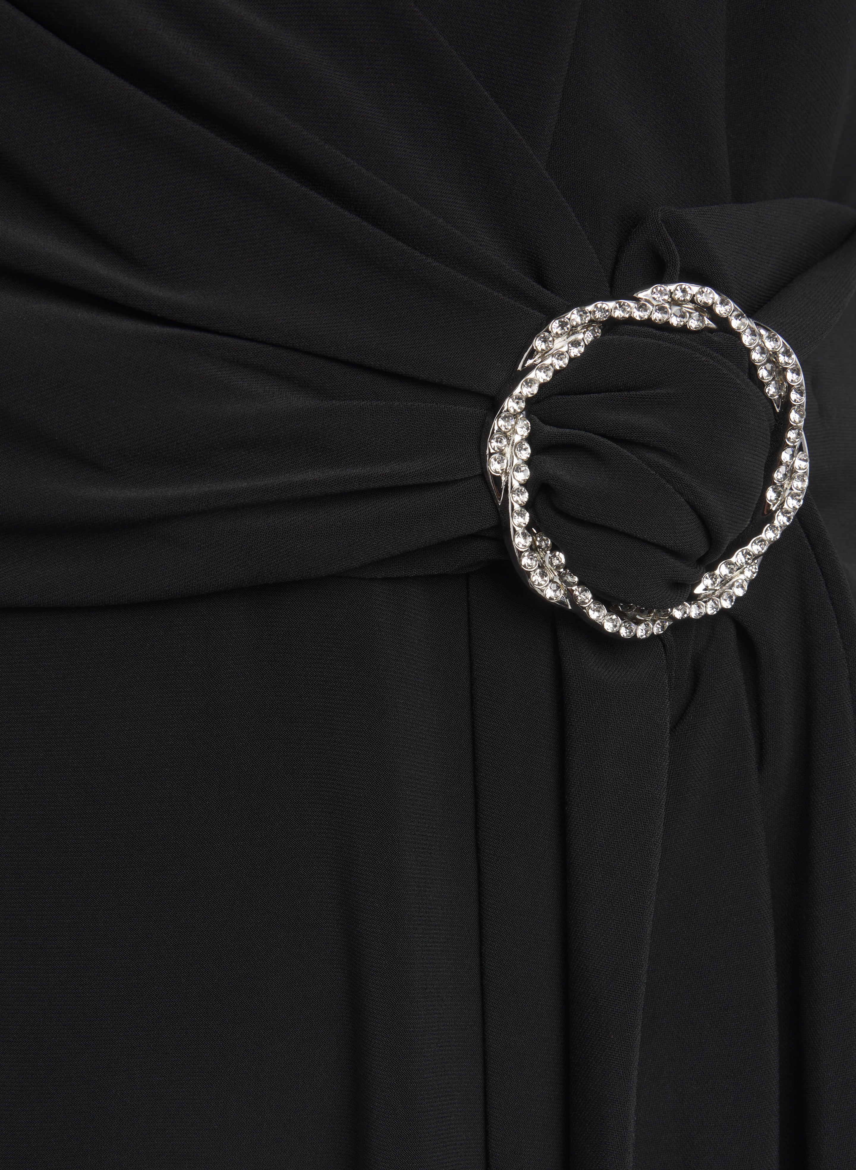 Jersey Slit Dress - Image 7