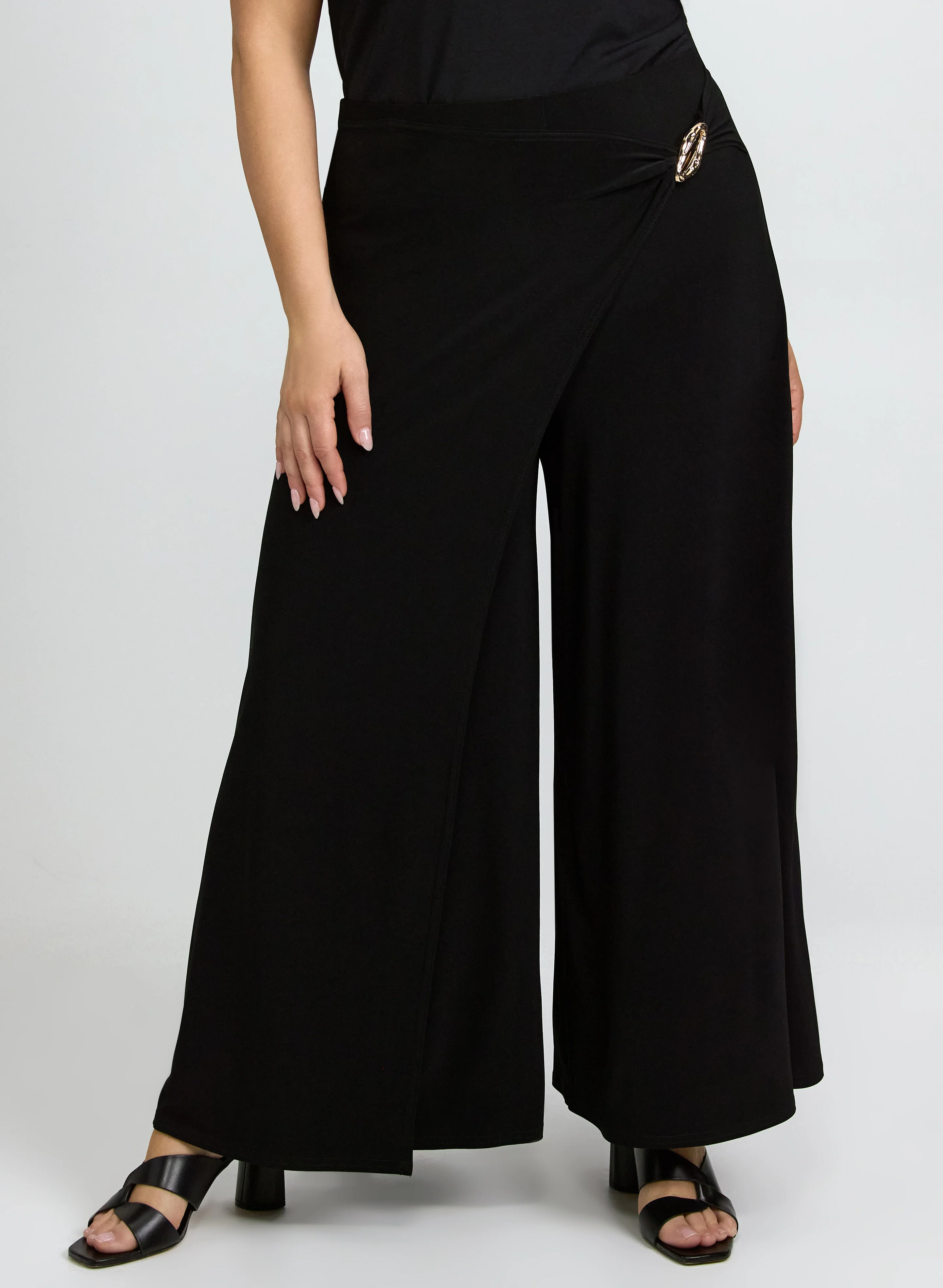 Joseph Ribkoff - Asymmetric Tulip Pants
