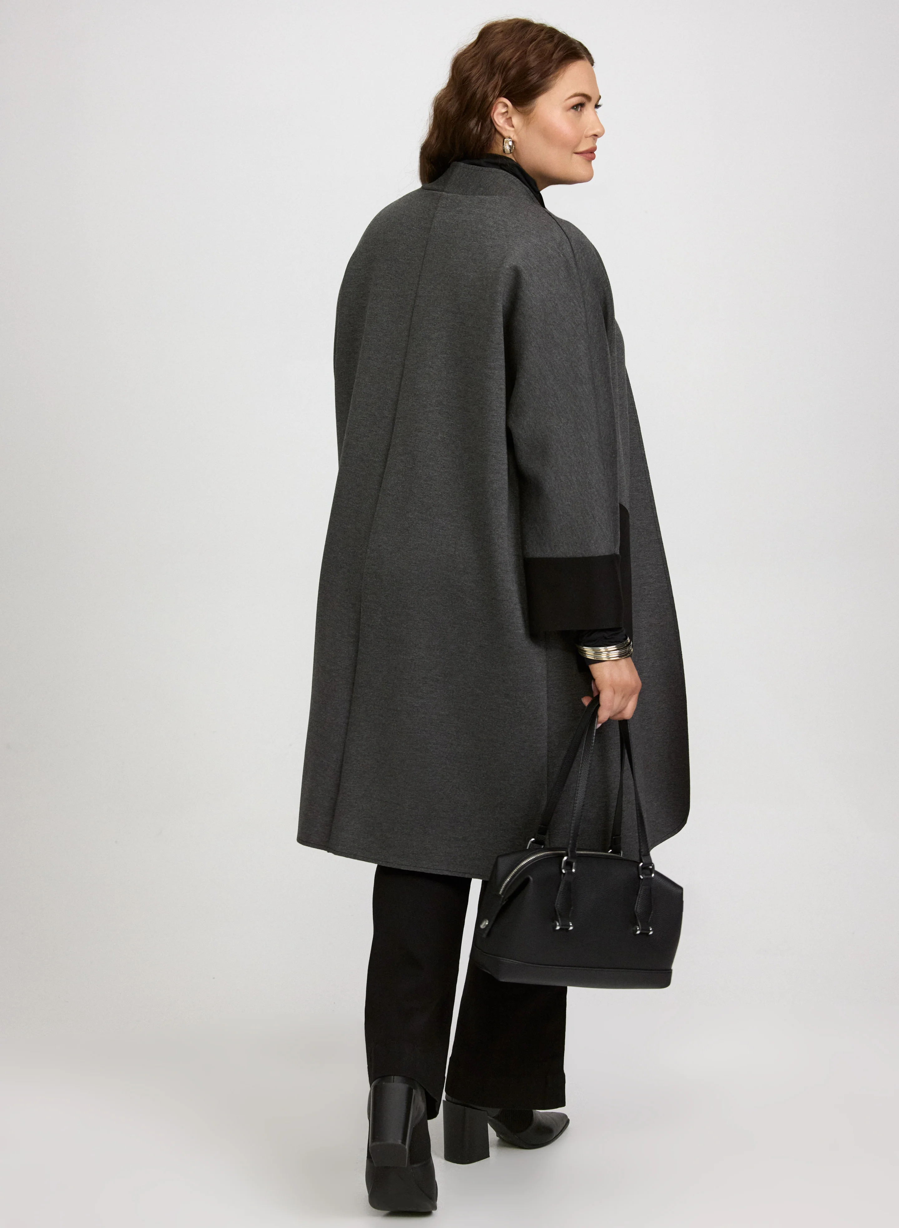 Joseph Ribkoff - Contrast Detail Cardigan - Image 4