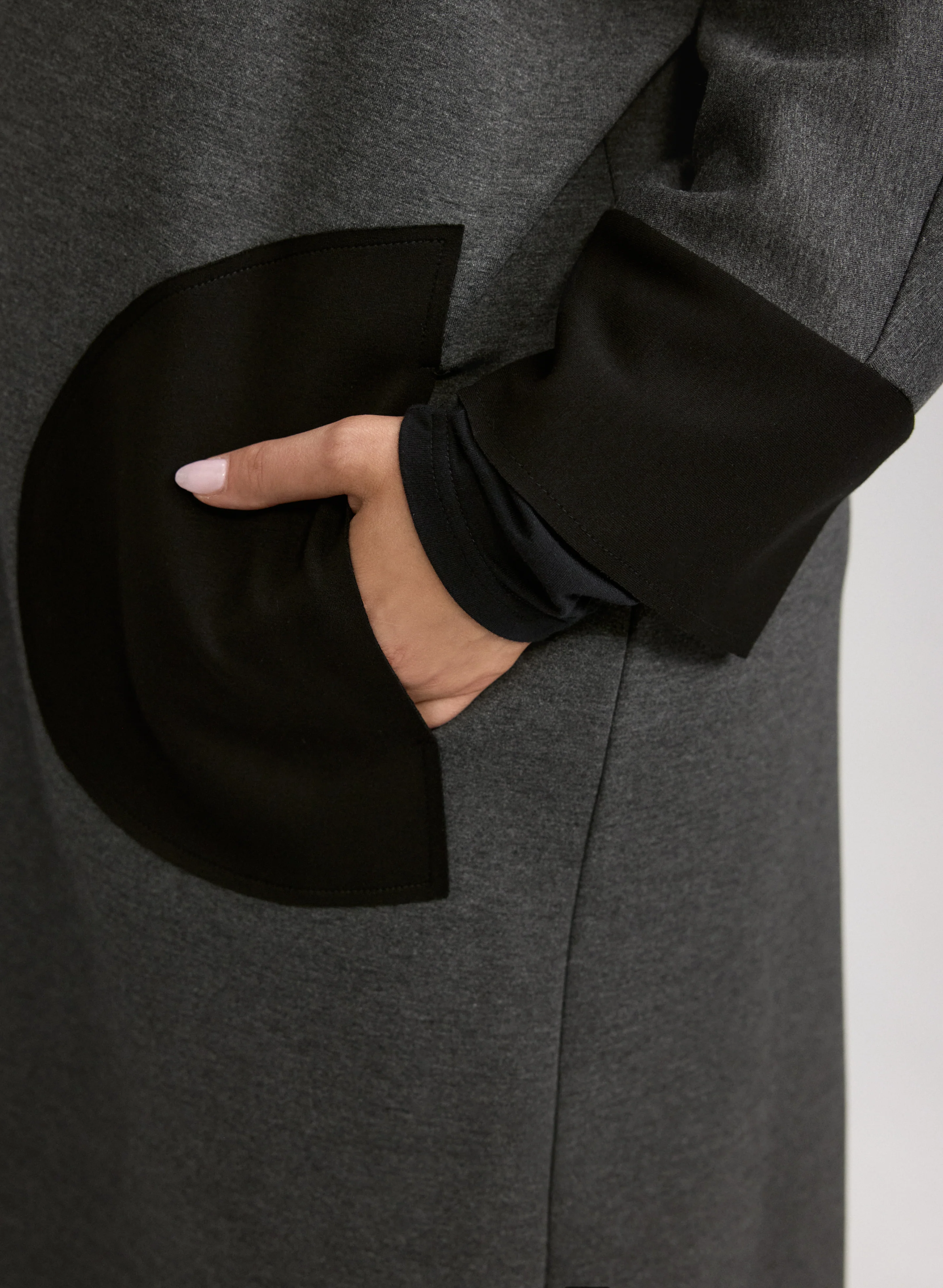 Joseph Ribkoff - Contrast Detail Cardigan - Image 5