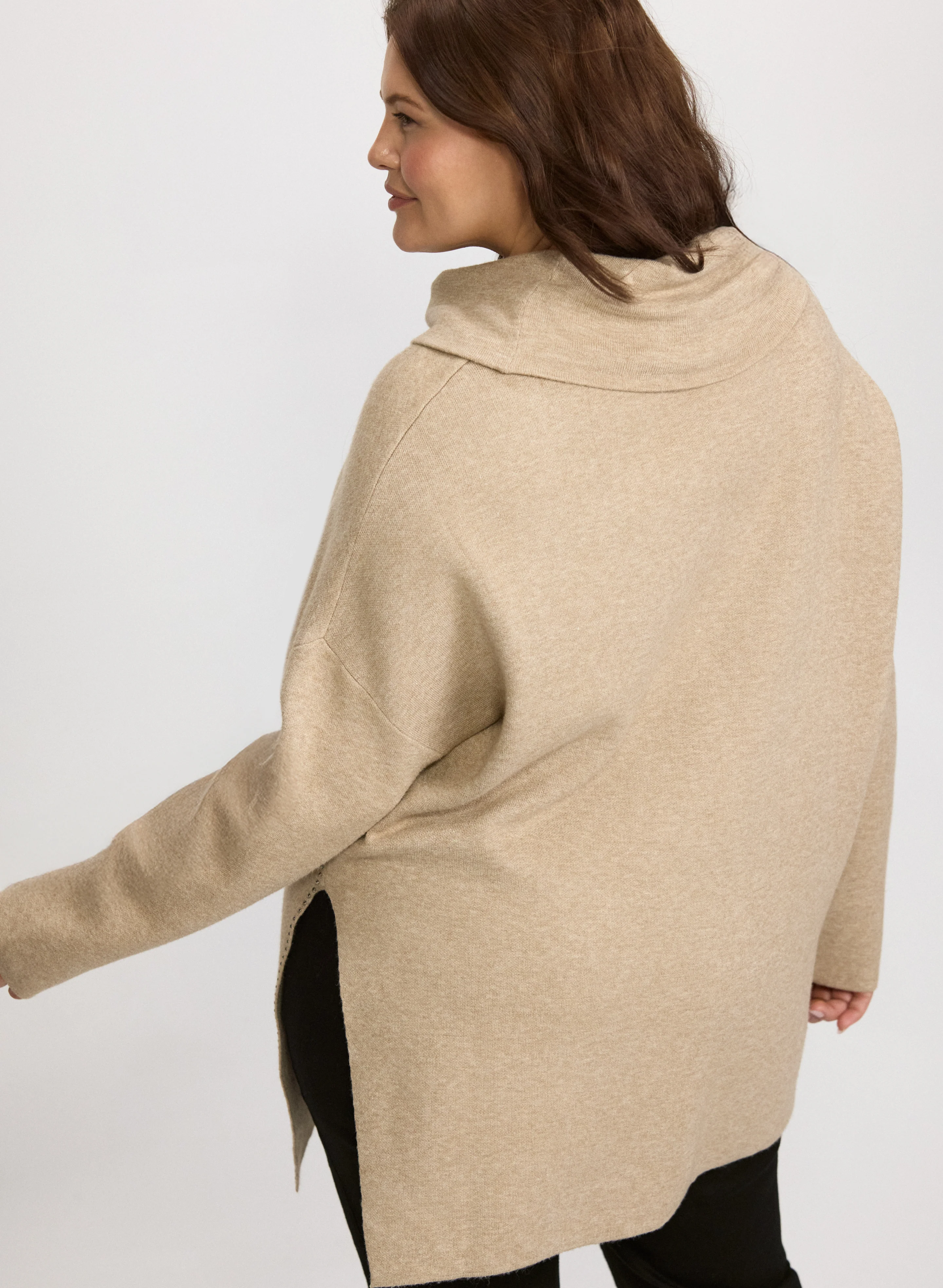 Joseph Ribkoff - Cowl Neck Sweater - Image 4