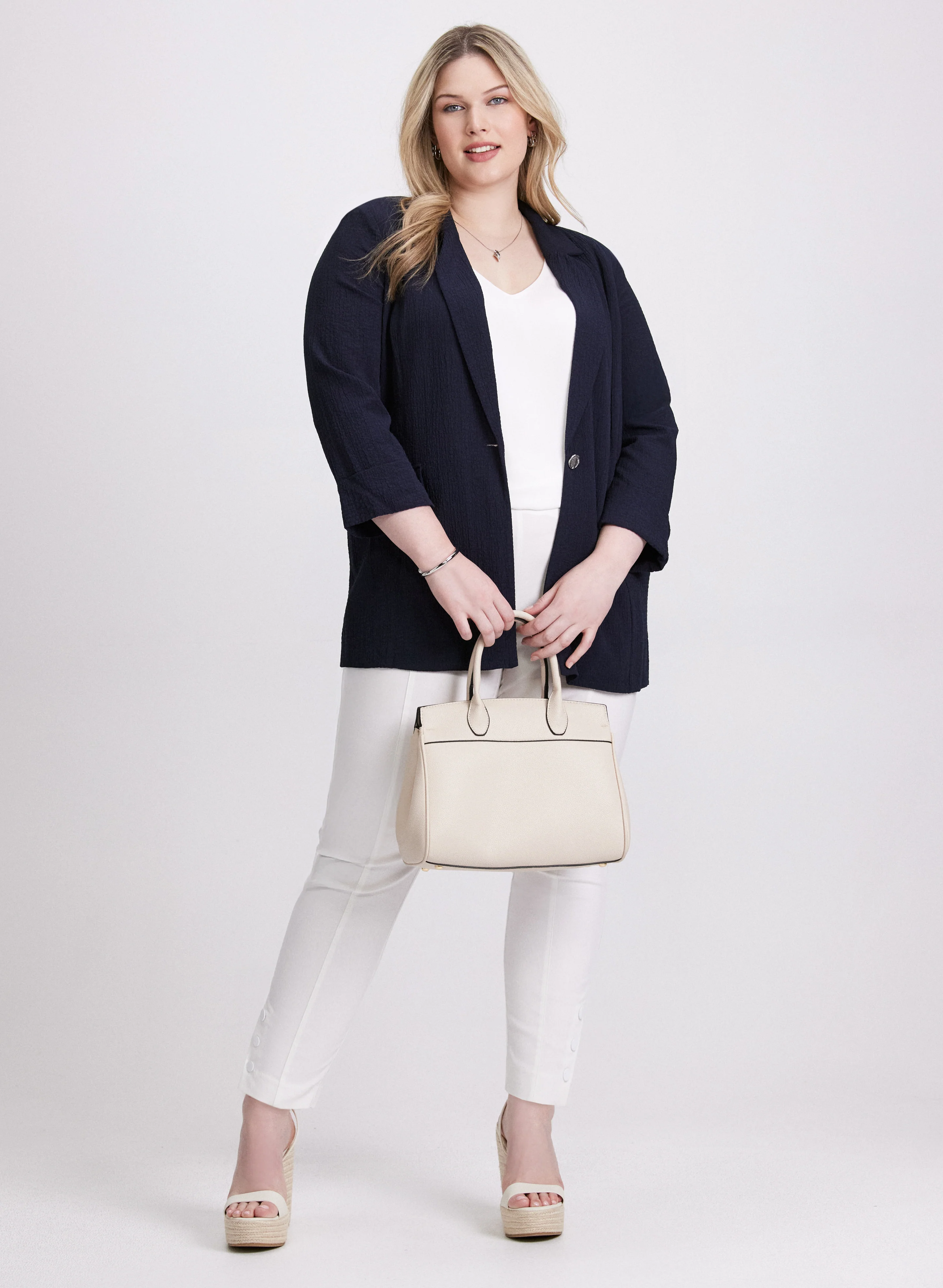 Joseph Ribkoff - Crinkle Jacket - Image 3