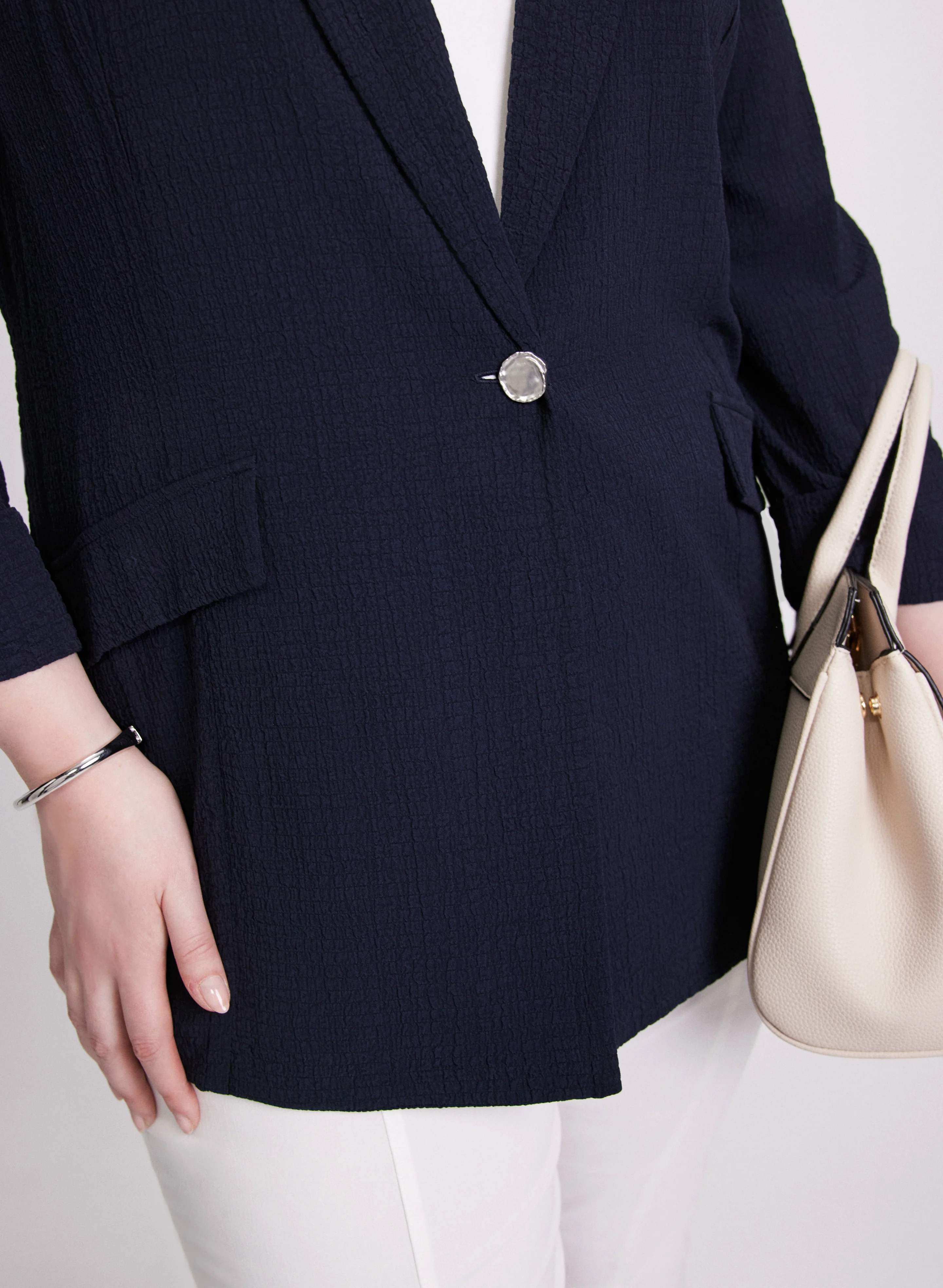 Joseph Ribkoff - Crinkle Jacket - Image 5