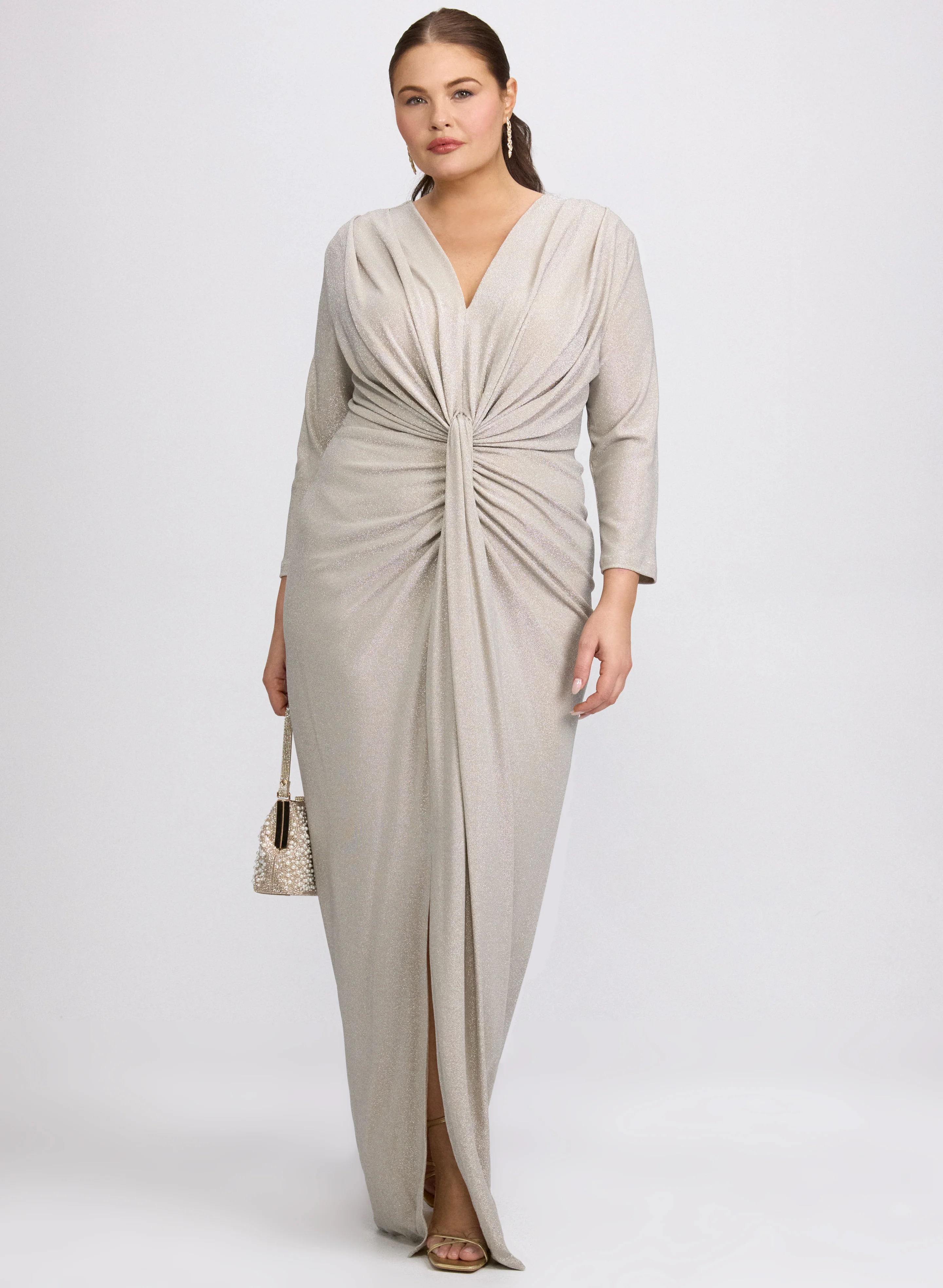 Joseph Ribkoff - Fitted Glitter Dress